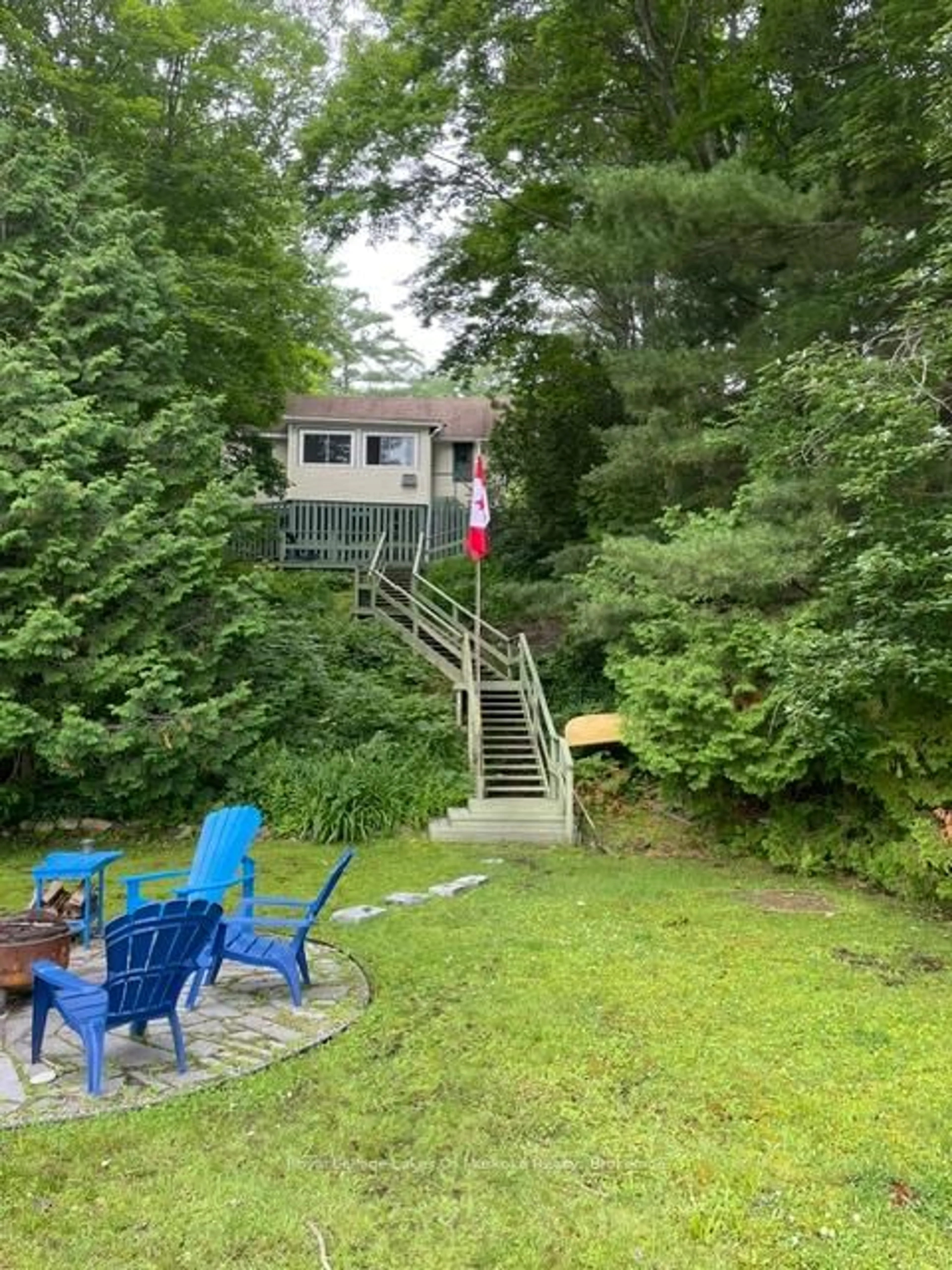 Patio, unknown for 1029 Sprunt Lane, Gravenhurst Ontario P1P 0A3