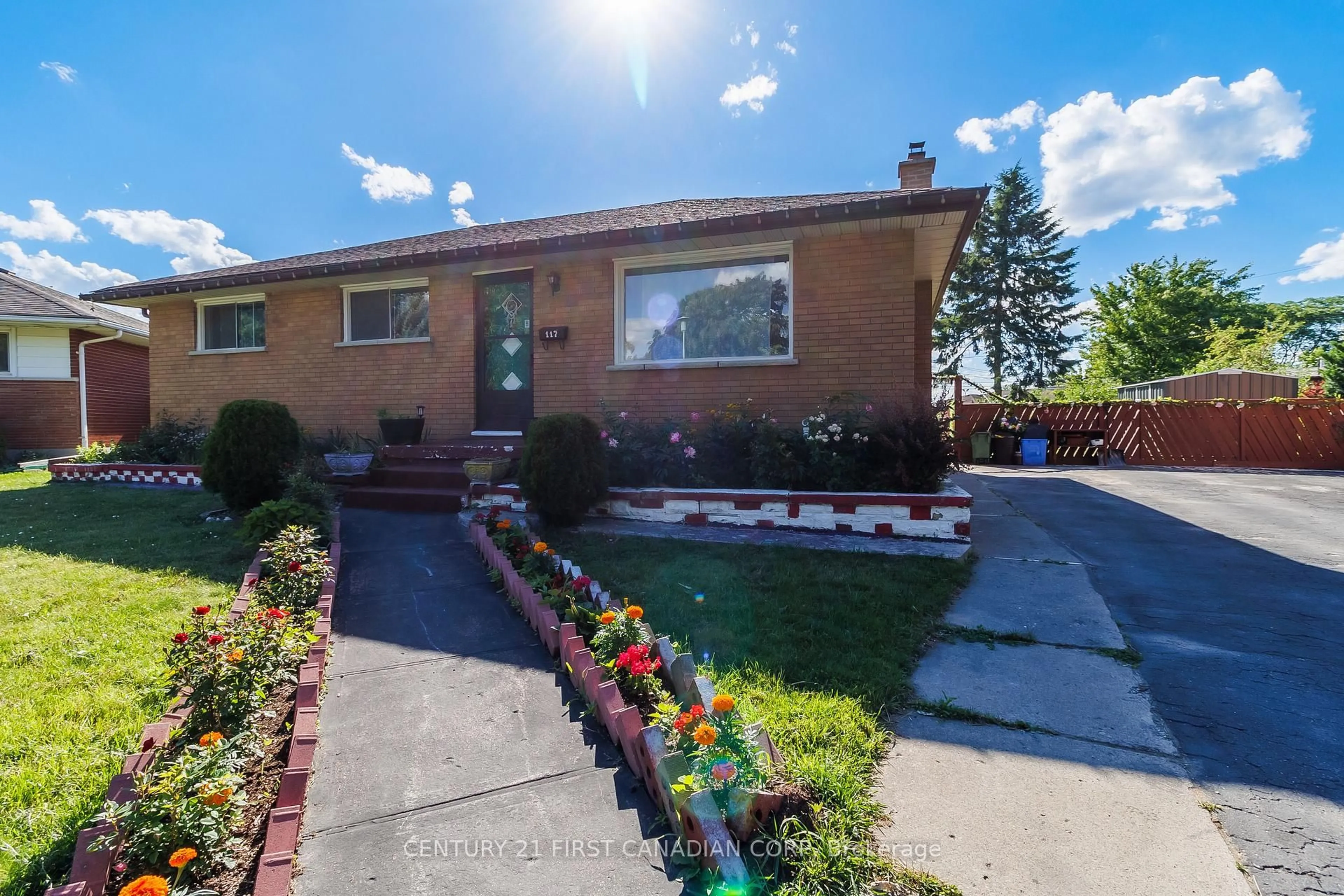 Home with brick exterior material, street for 117 Goldwick Cres, London East Ontario N5V 2K9