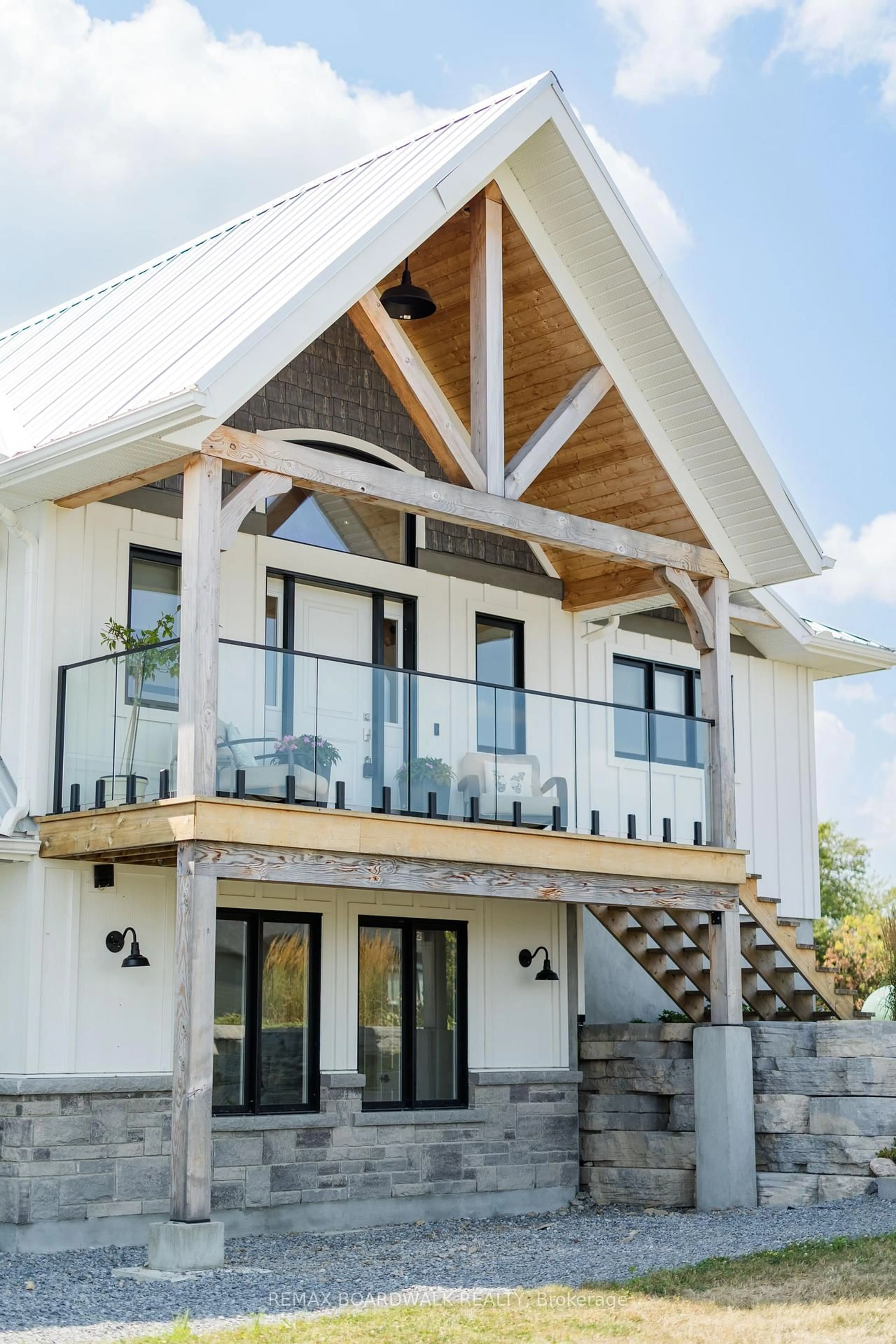 Home with vinyl exterior material, mountain view for 205 Westar Farm Way, Ashton Ontario K0A 1B0
