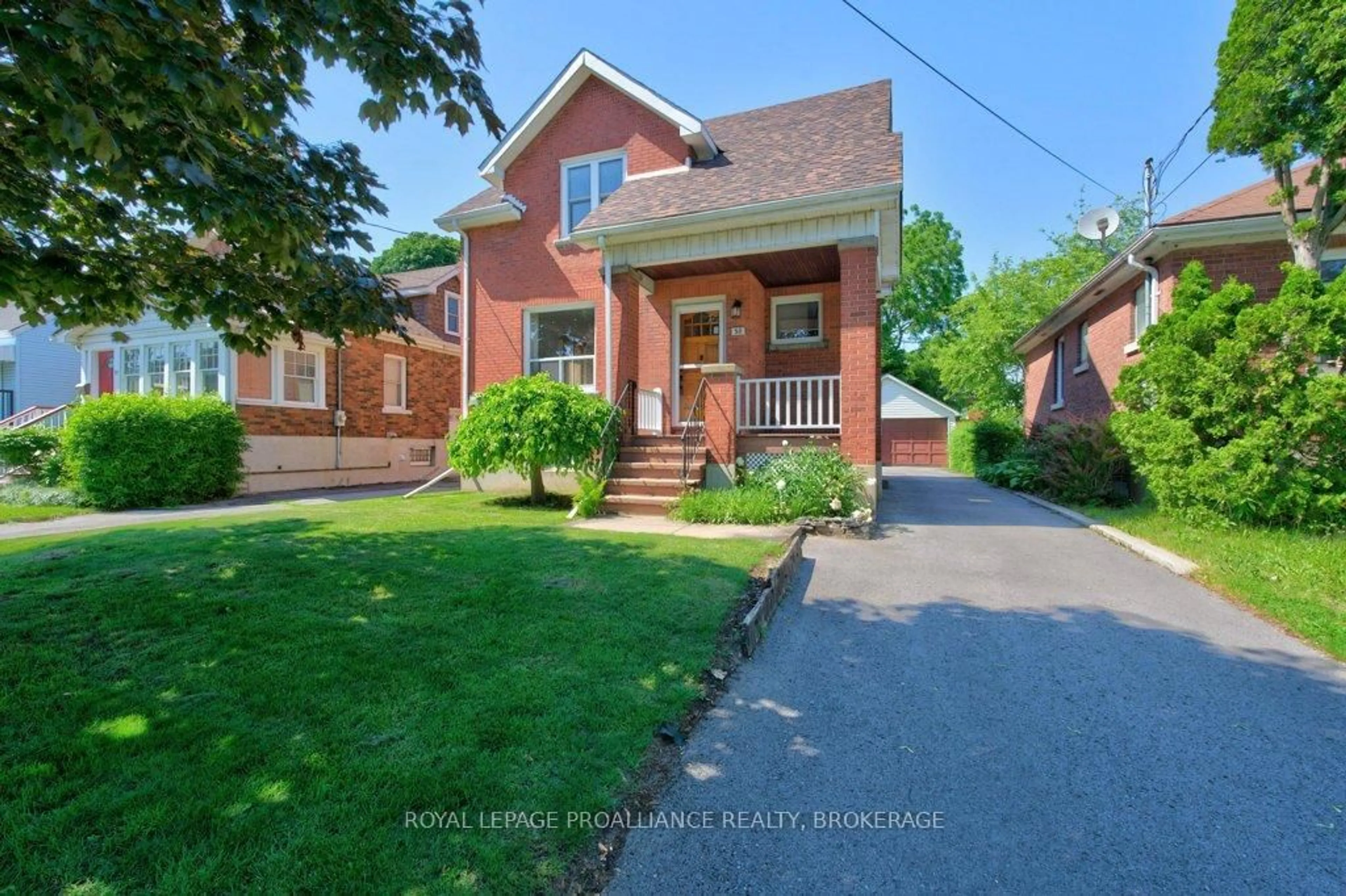 Home with brick exterior material, street for 53 Dundas St, Kingston Ontario K7L 1N4