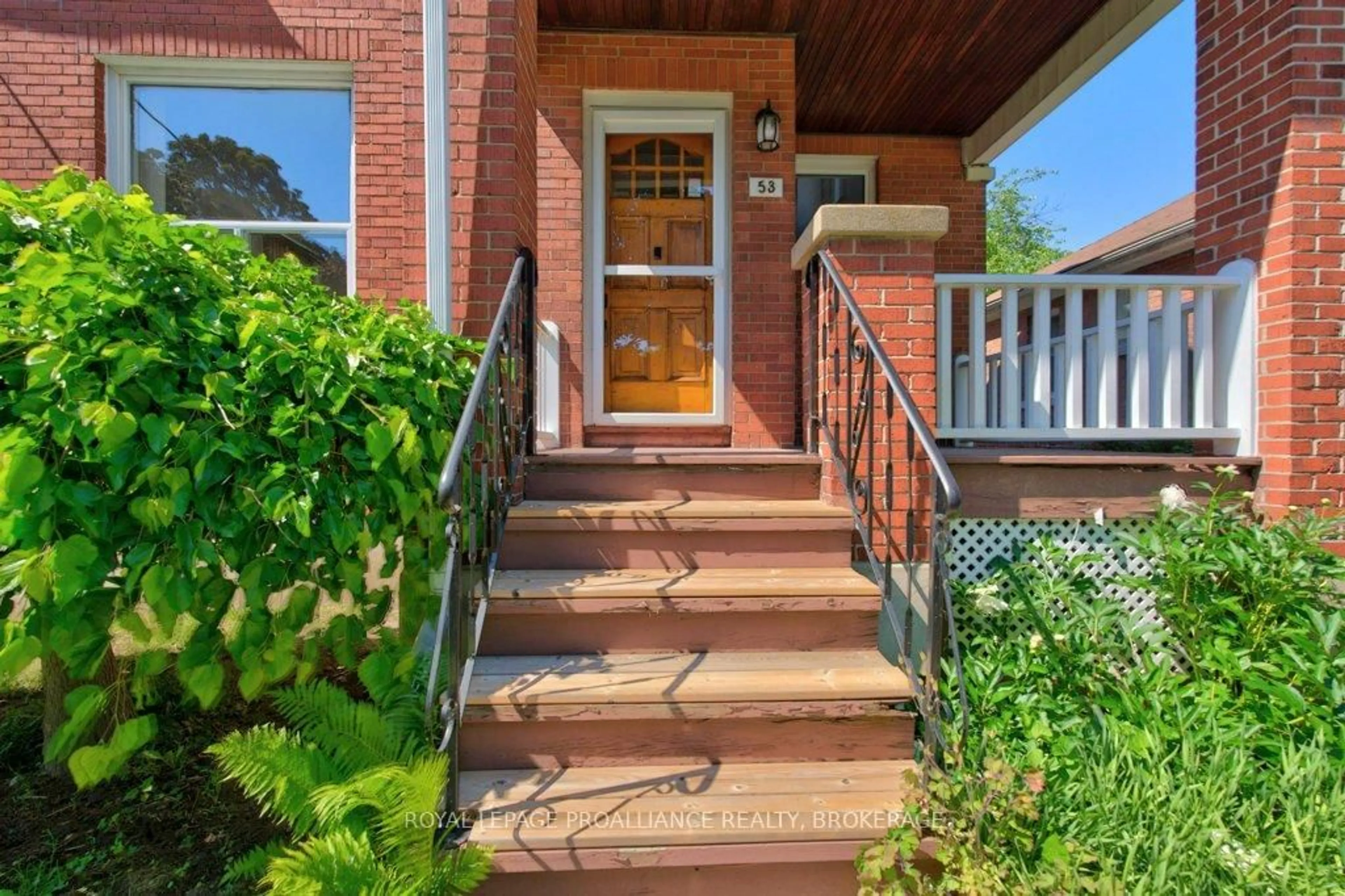 Home with brick exterior material, street for 53 Dundas St, Kingston Ontario K7L 1N4