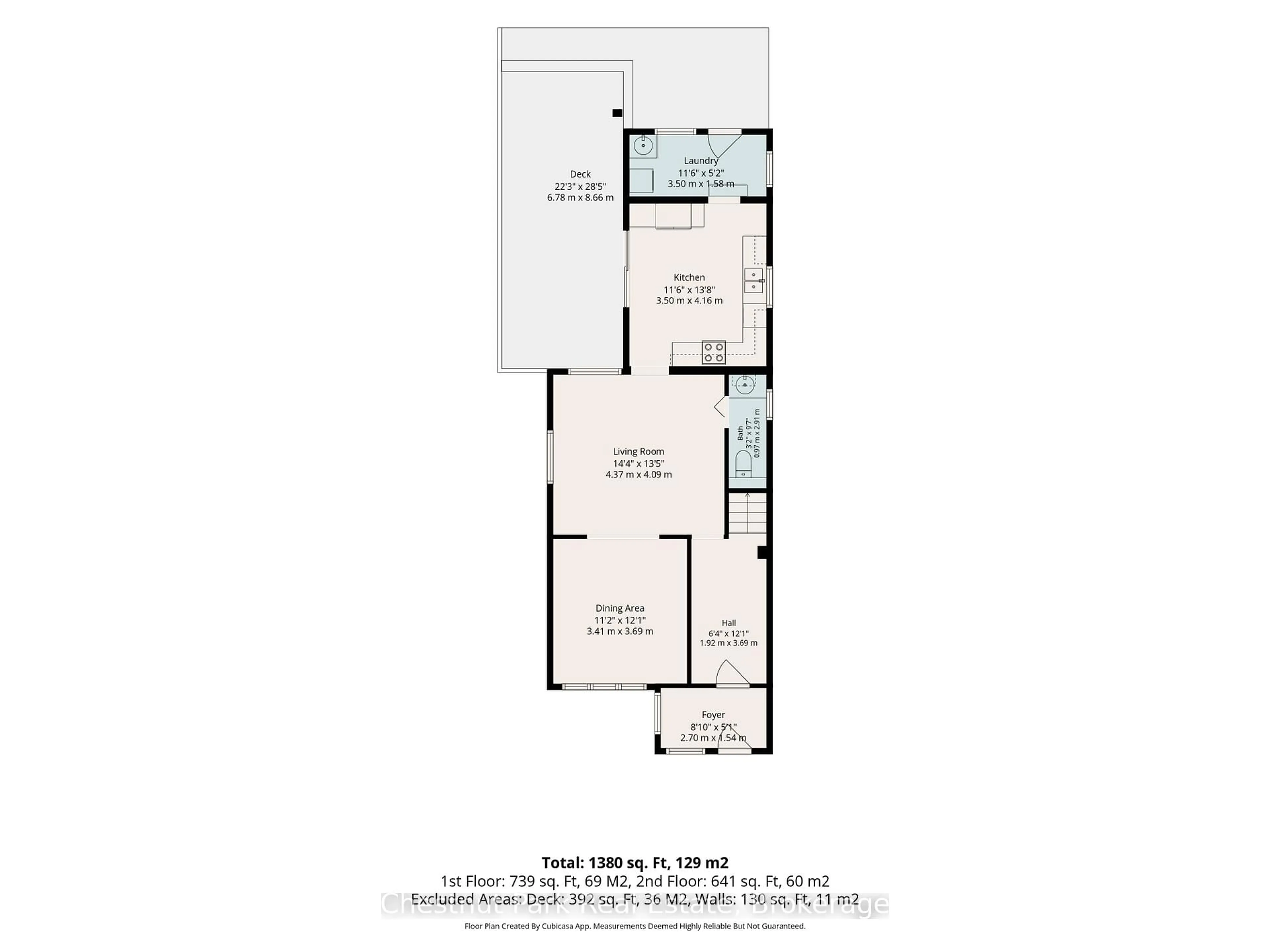 Floor plan for 1670 3rd Ave, Owen Sound Ontario N4K 4R4