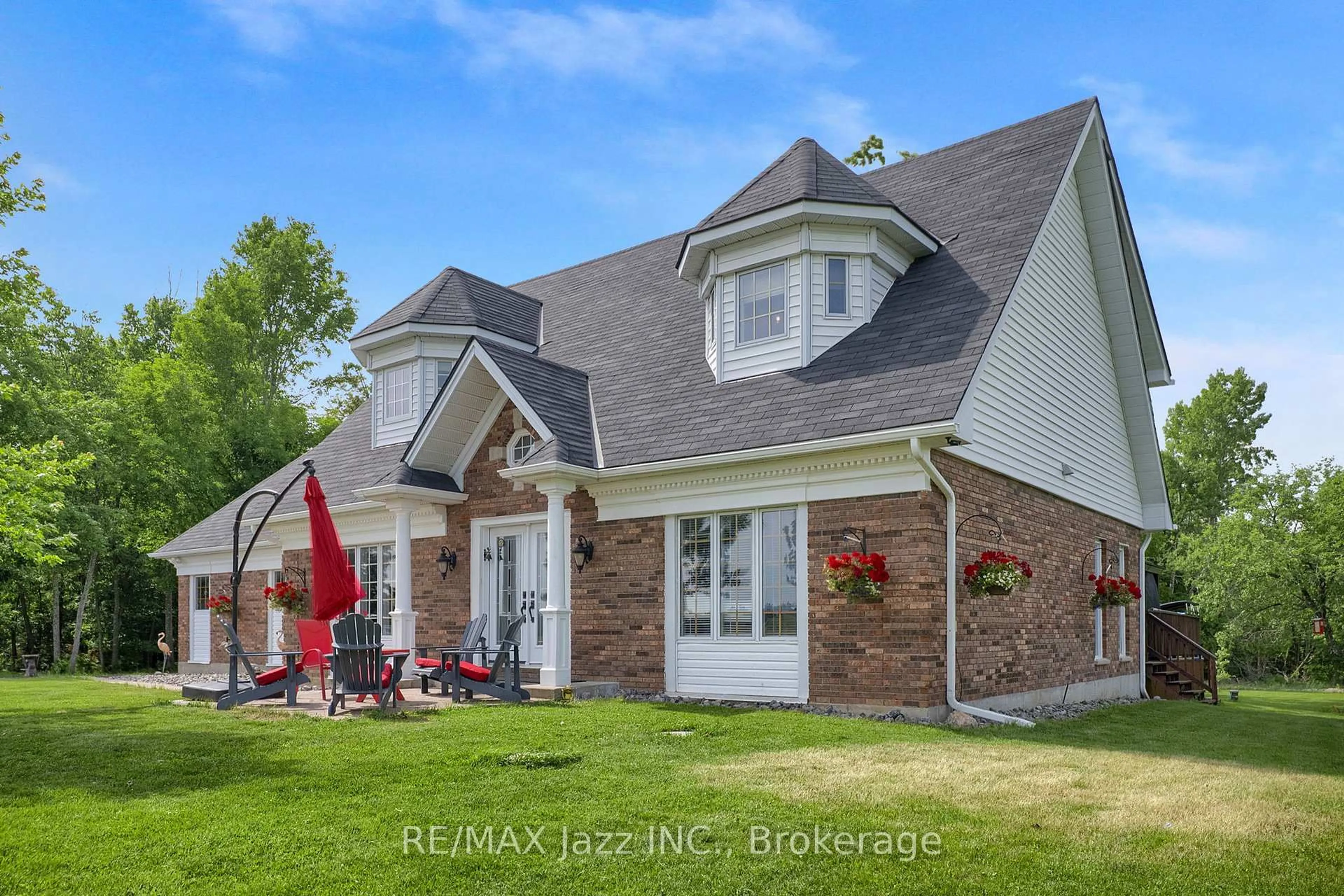 Home with brick exterior material, street for 1674 Hooton Dr, Cavan Monaghan Ontario L0A 1C0