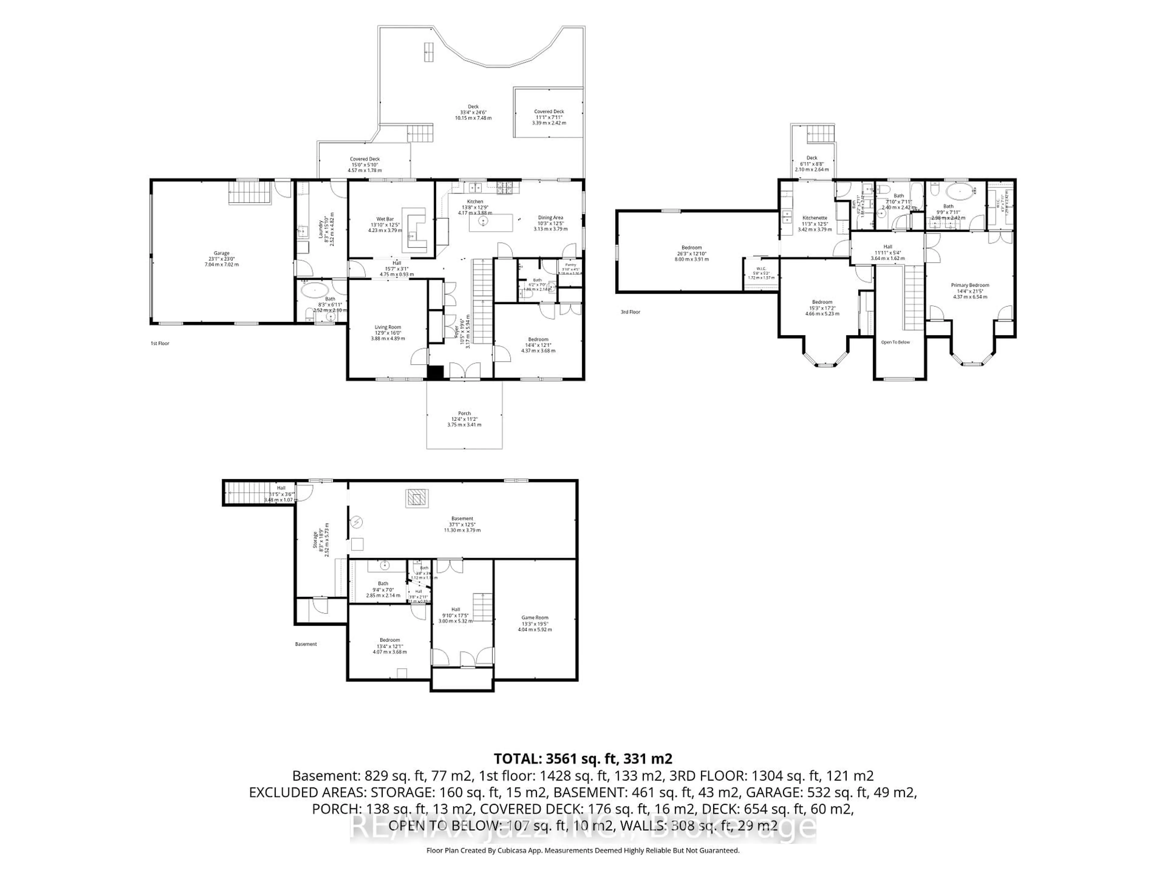 Floor plan for 1674 Hooton Dr, Cavan Monaghan Ontario L0A 1C0