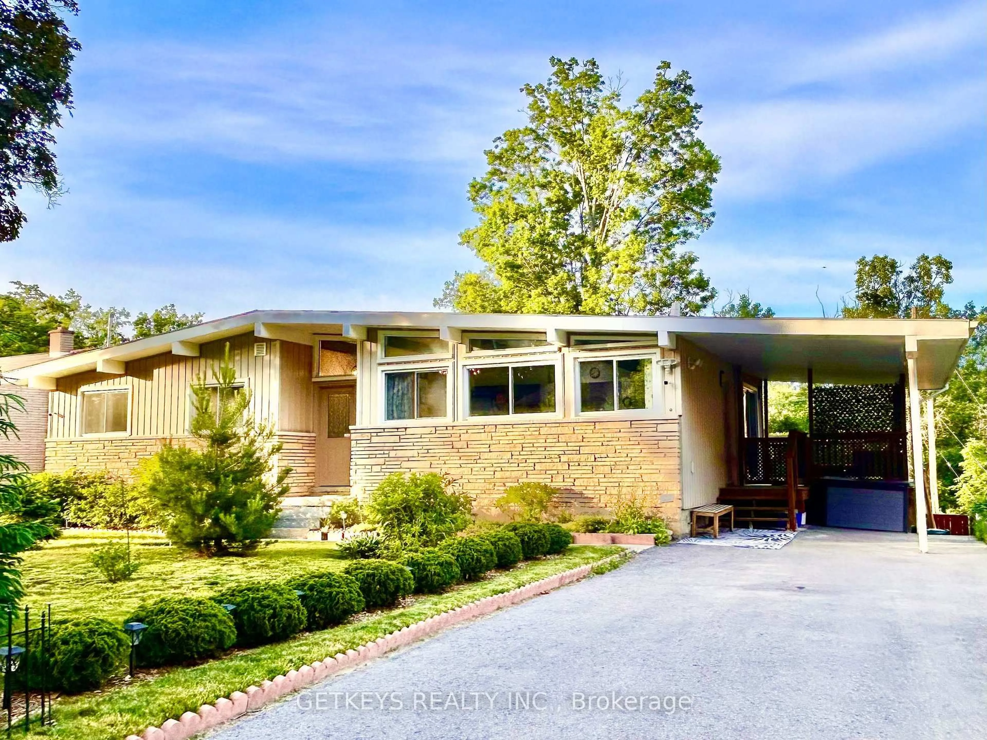Home with brick exterior material, street for 49 King George Cres, Quinte West Ontario K0K 1E0
