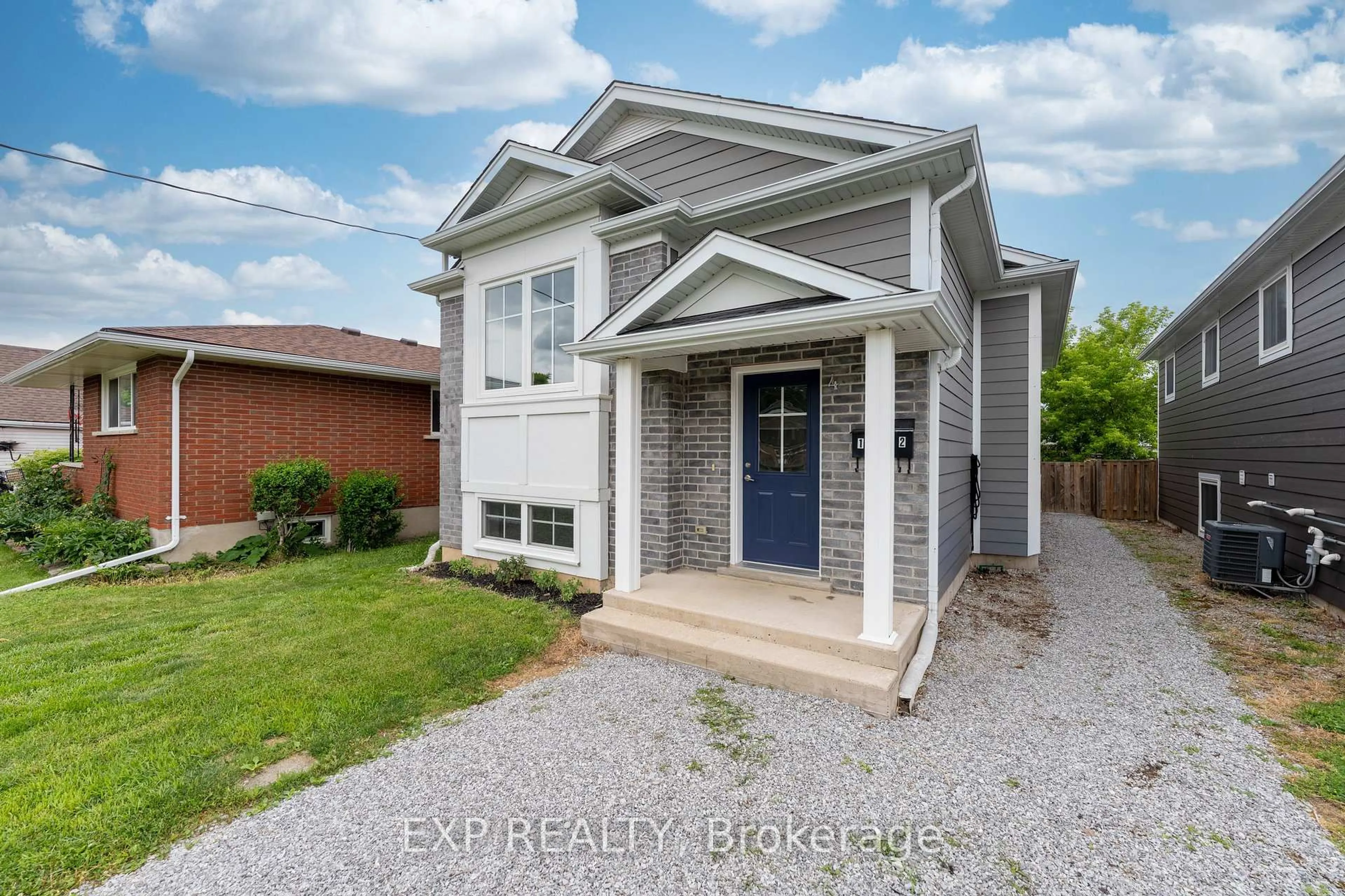 Home with brick exterior material, street for 4 Kirk St, St. Catharines Ontario L2S 1B7