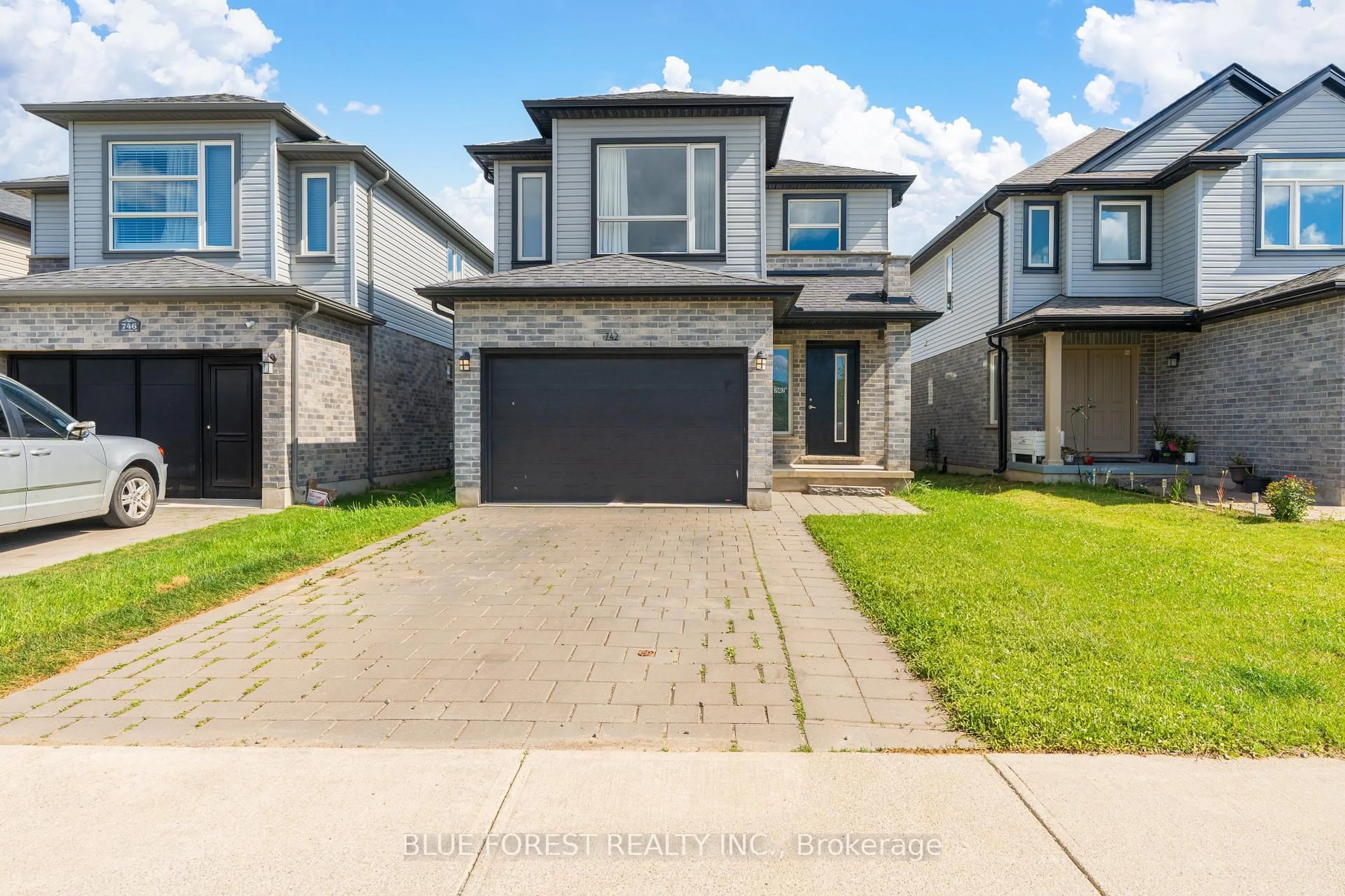 Home with brick exterior material, street for 742 Freeport St, London North Ontario N6G 0R3