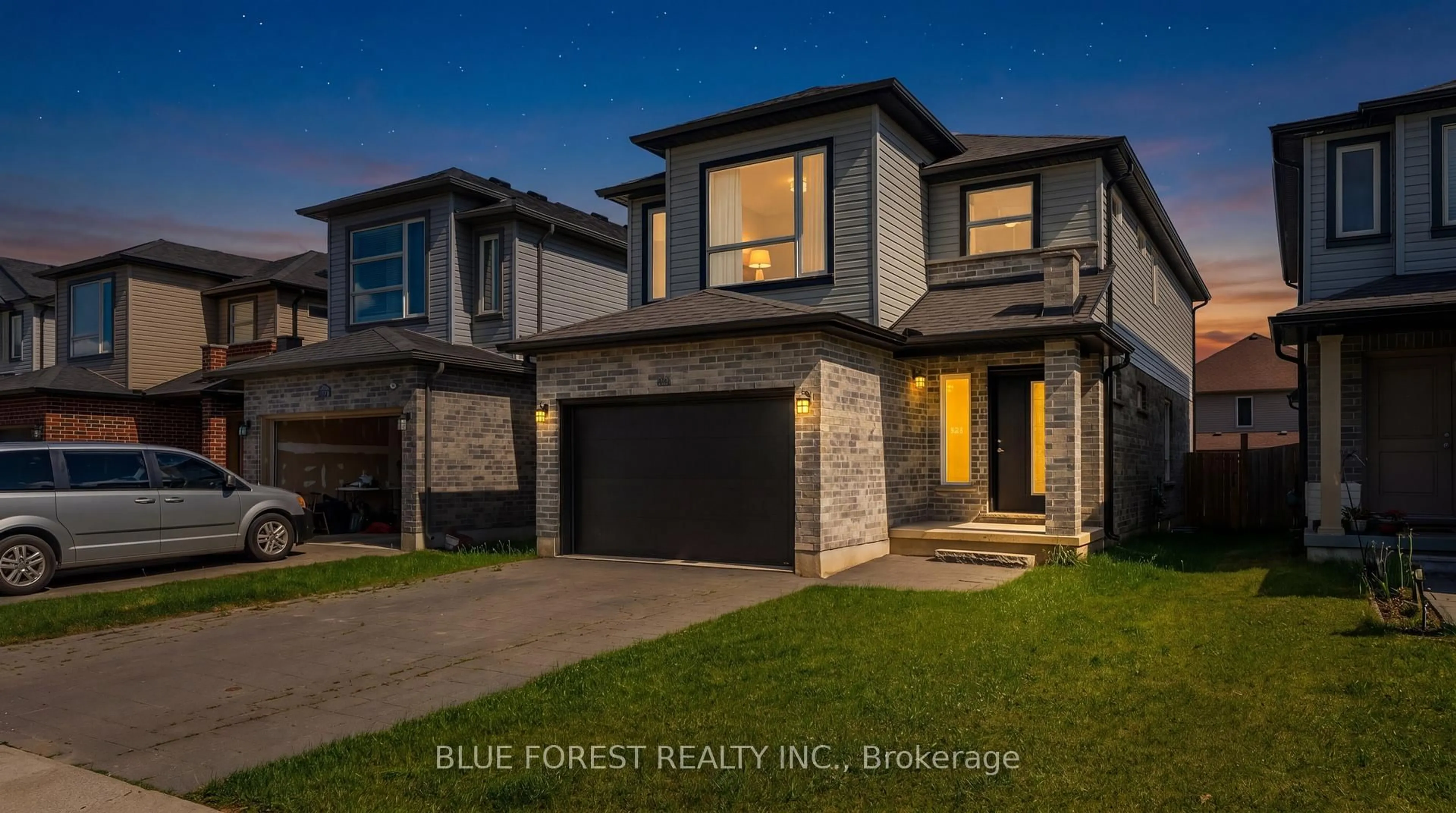 Home with brick exterior material, street for 742 Freeport St, London North Ontario N6G 0R3