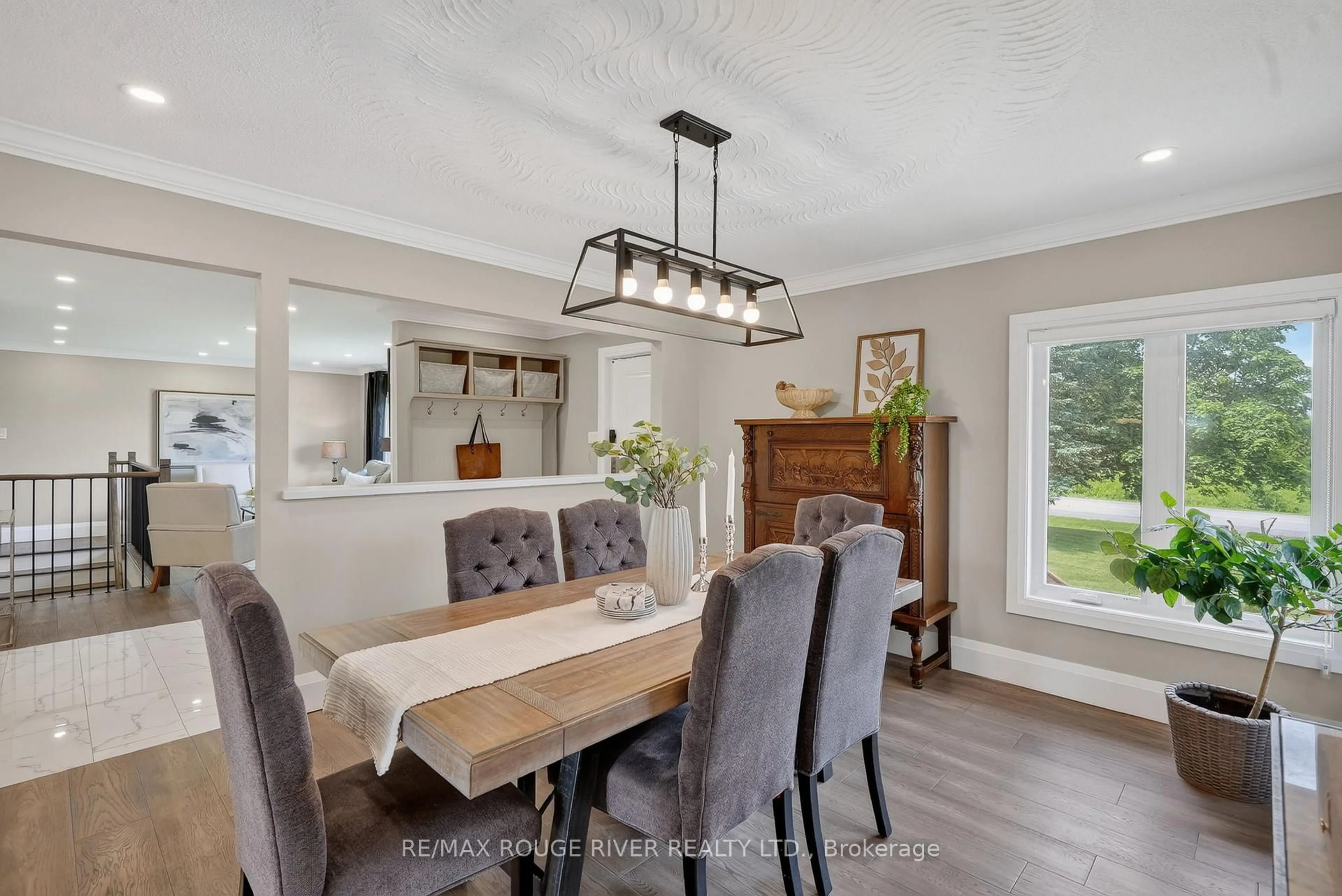 Dining room, unknown for 708 Mount Horeb Rd, Kawartha Lakes Ontario K0L 2X0