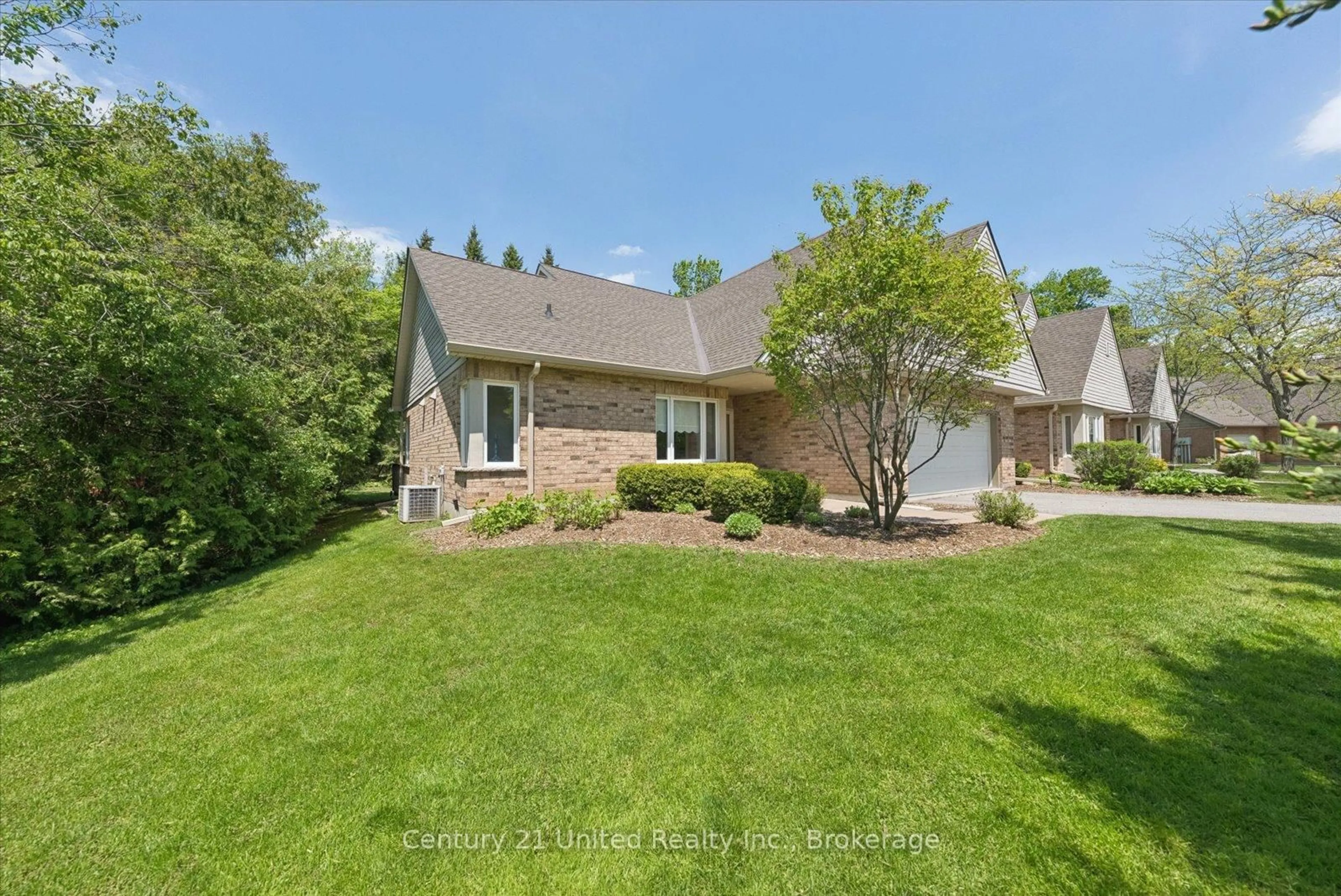 A pic from outside/outdoor area/front of a property/back of a property/a pic from drone, street for 1850 Cherryhill Rd #11, Peterborough Ontario K9K 2E3