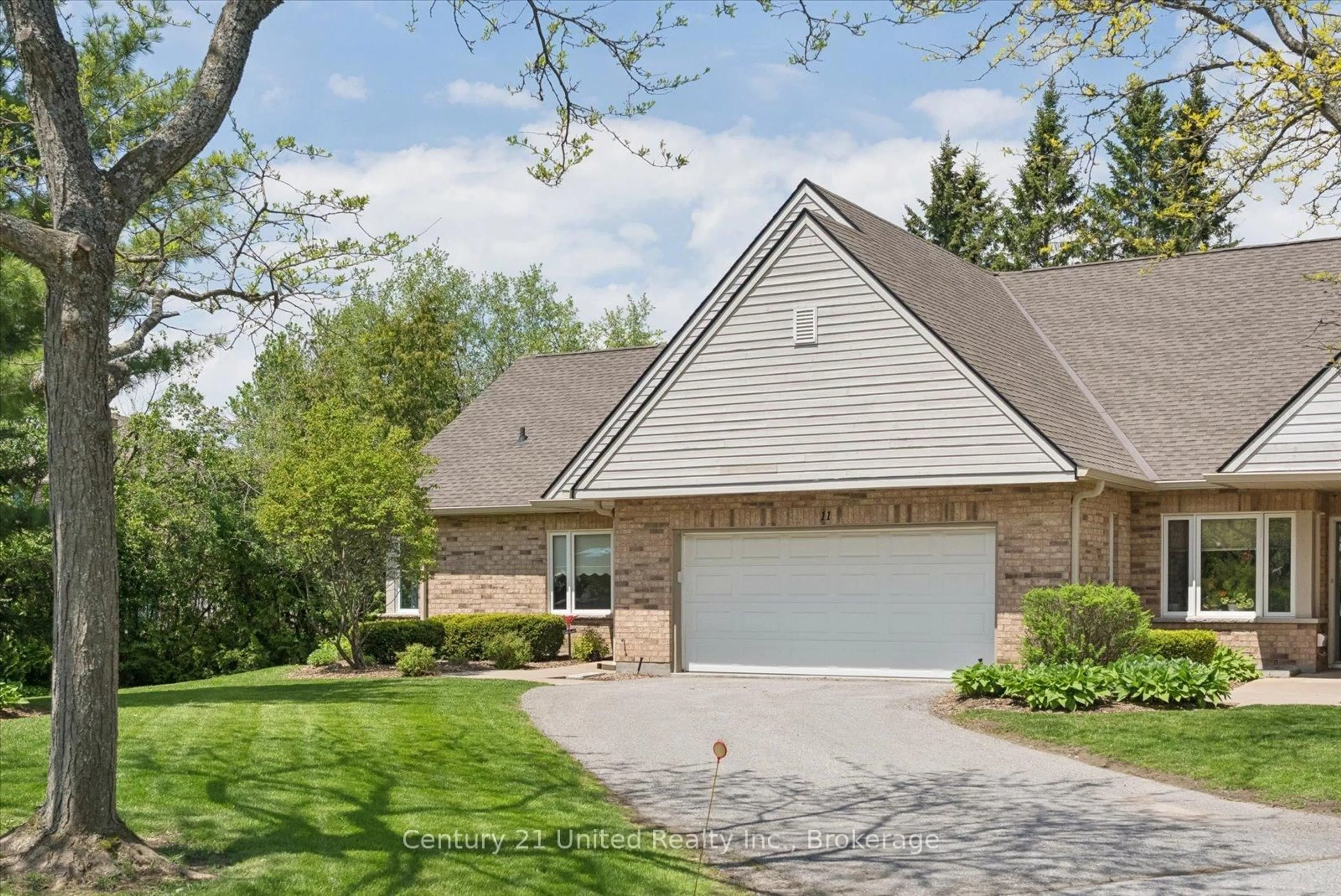 Home with brick exterior material, street for 1850 Cherryhill Rd #11, Peterborough Ontario K9K 2E3