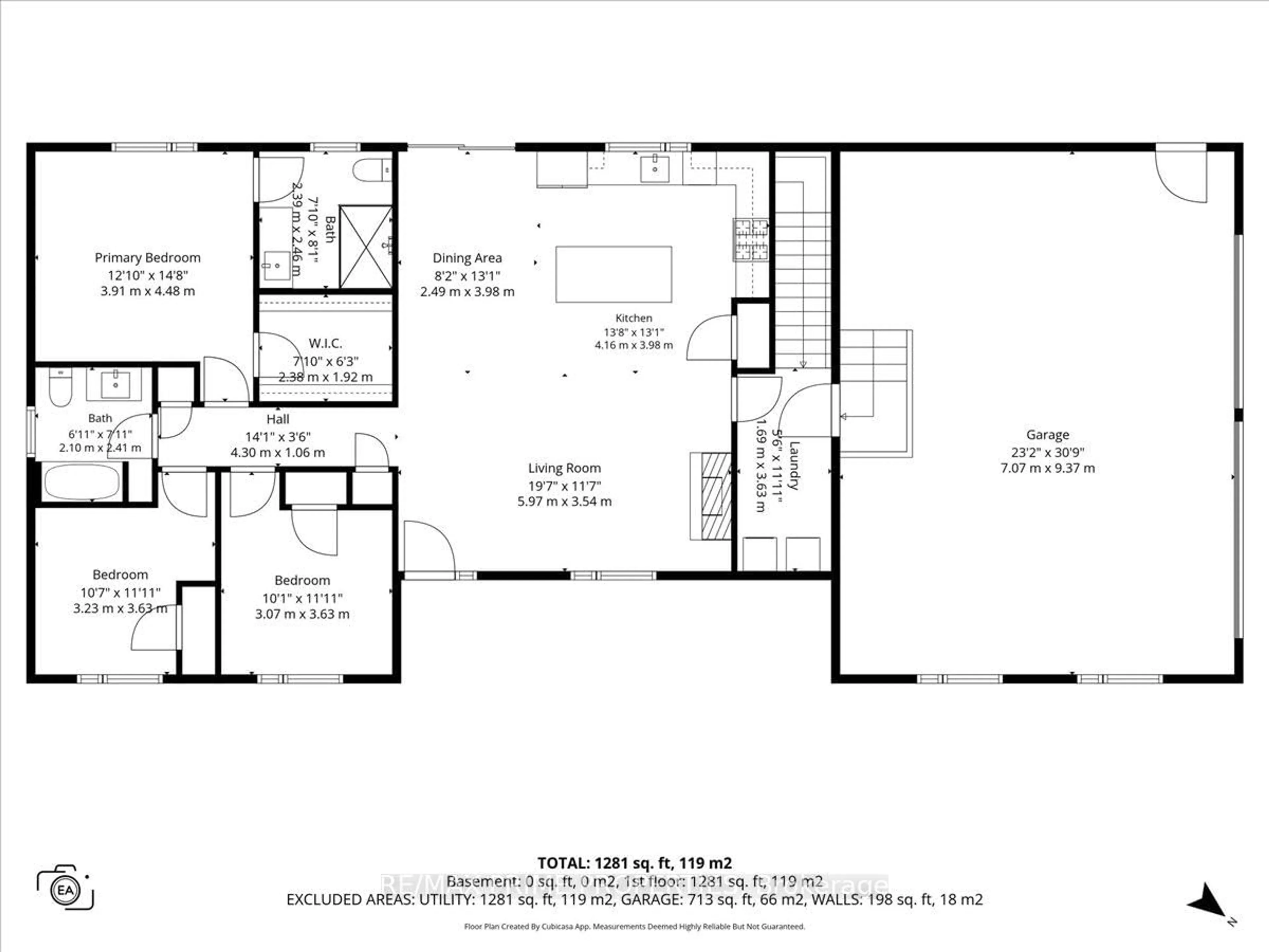 Floor plan for 111 Comba Lane, Pakenham Ontario K0A 2X0