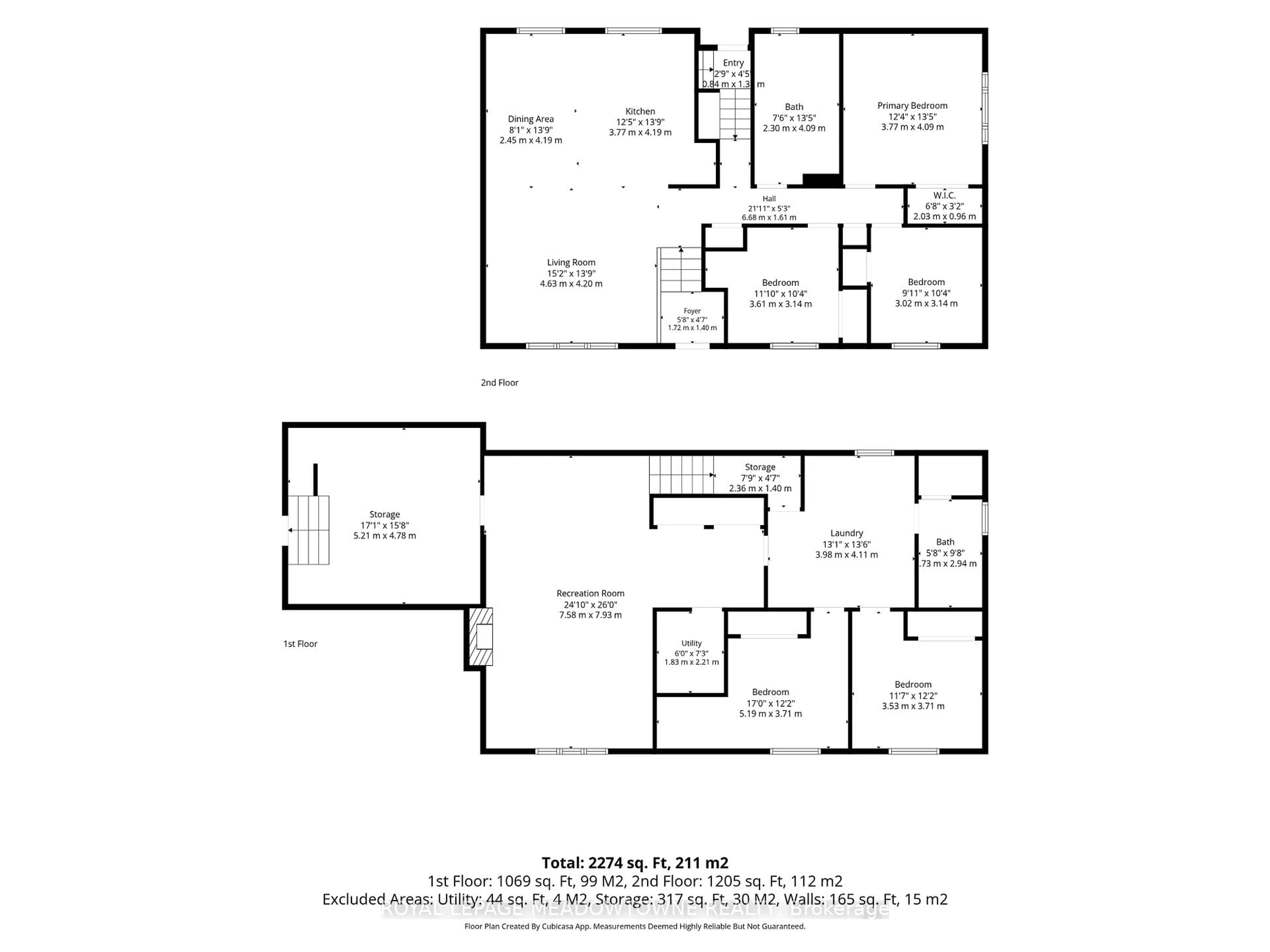 Floor plan for 795715 3rd Line EHS, Mono Ontario L9V 1B5