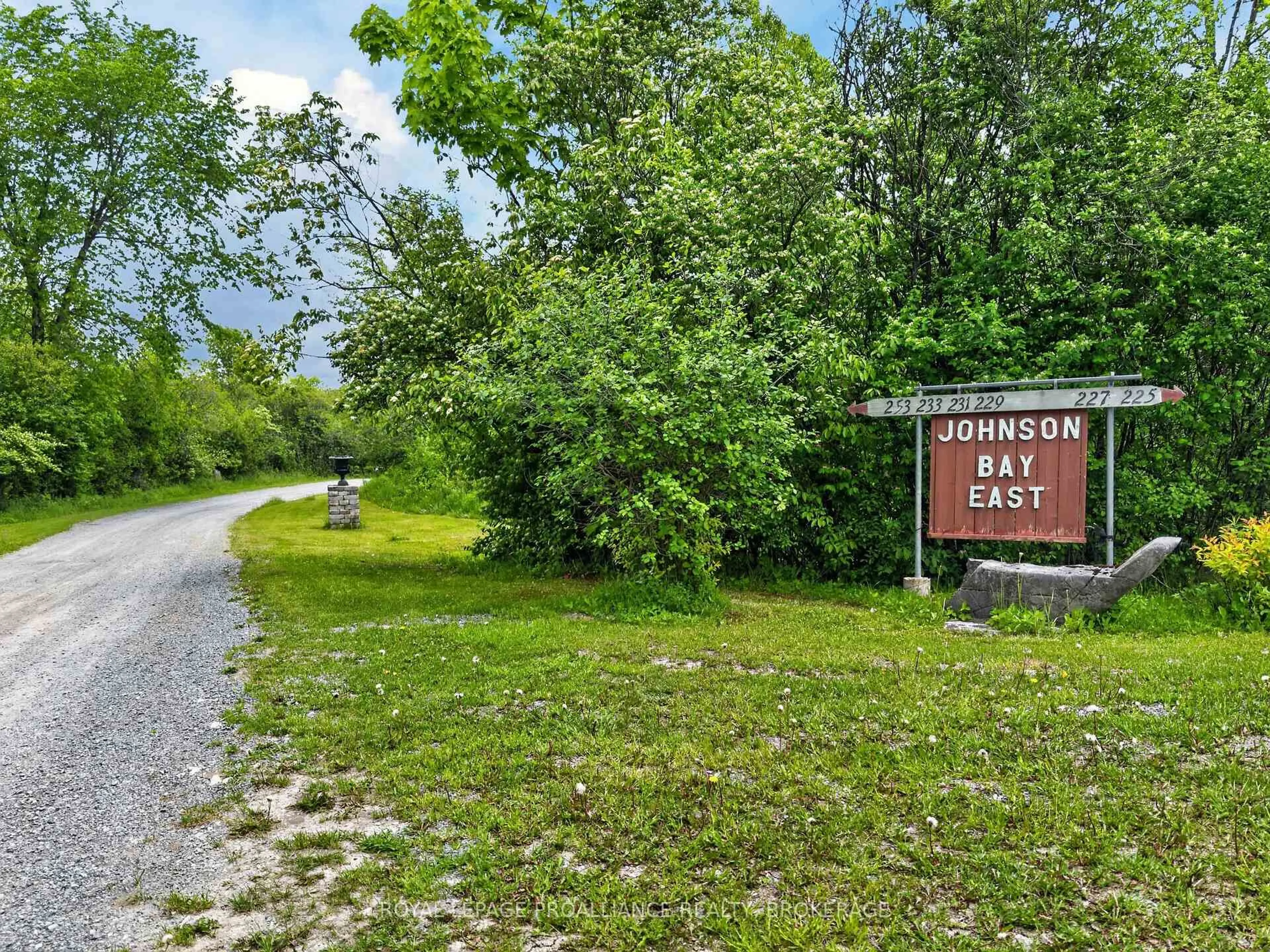 Unknown for 229 Johnson Bay Lane, Gananoque Ontario K7G 2V6
