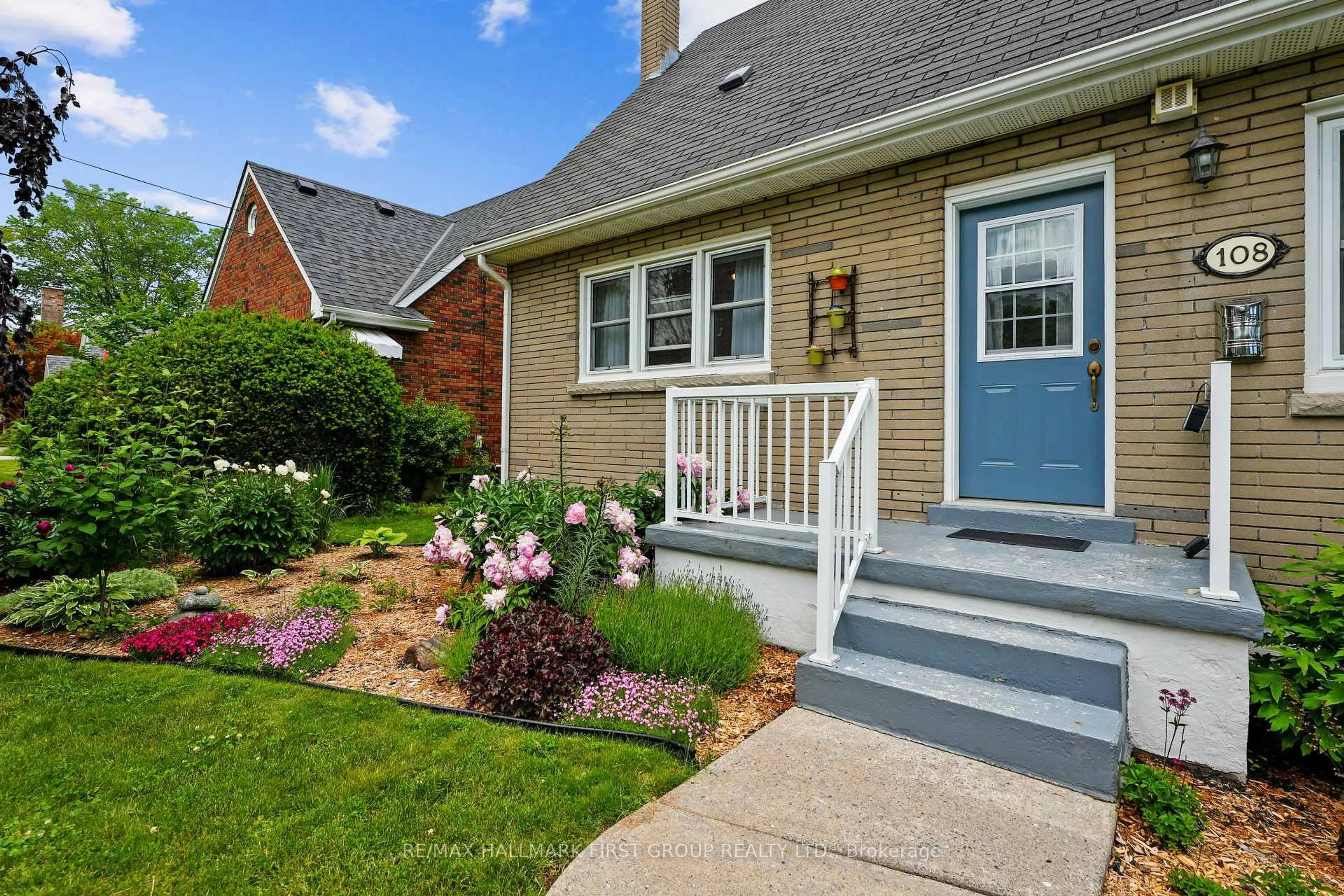 Home with brick exterior material, street for 108 Abbott Blvd, Cobourg Ontario K9A 4E7