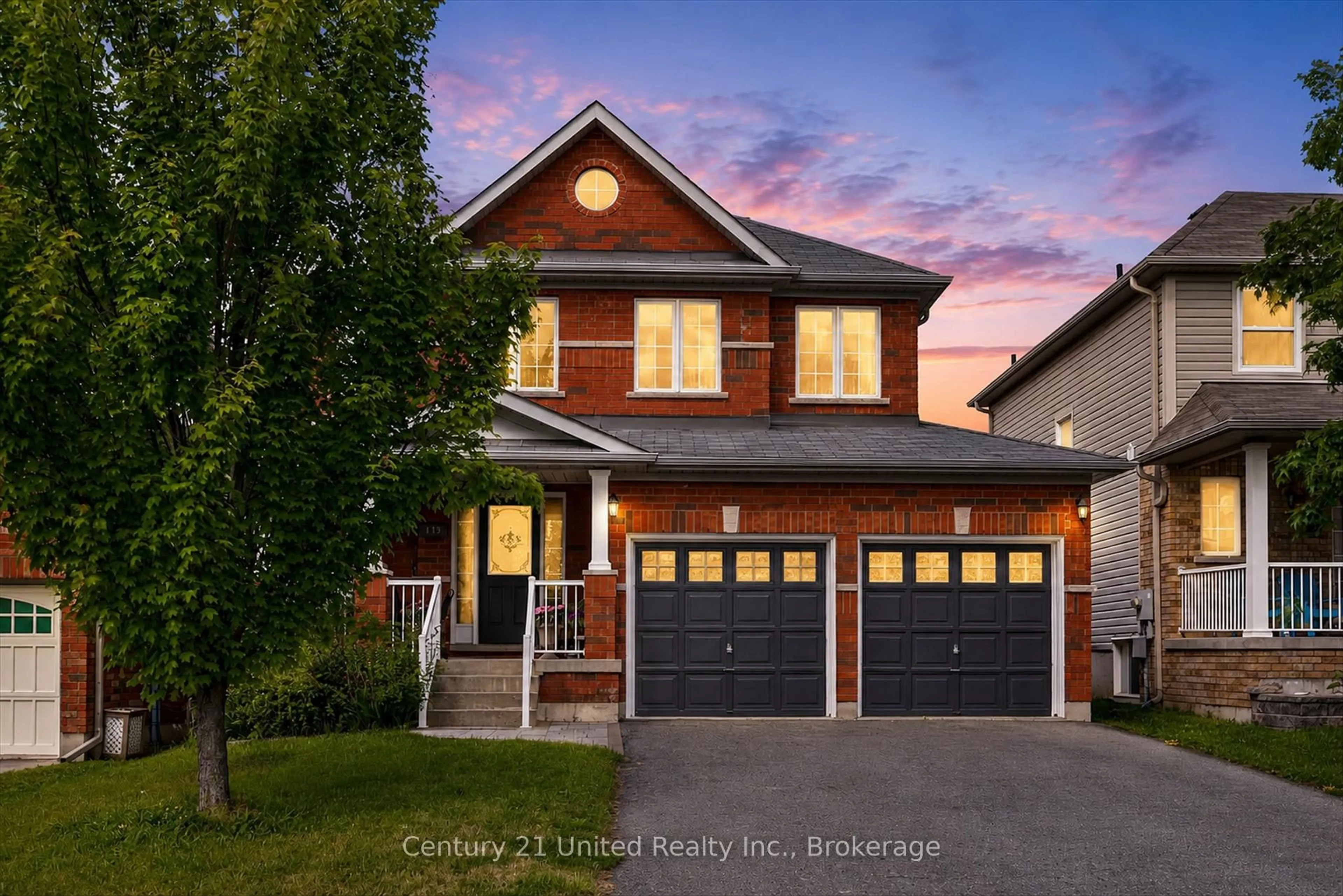 Home with brick exterior material, street for 113 Farrier Cres, Peterborough Ontario K9L 0A5
