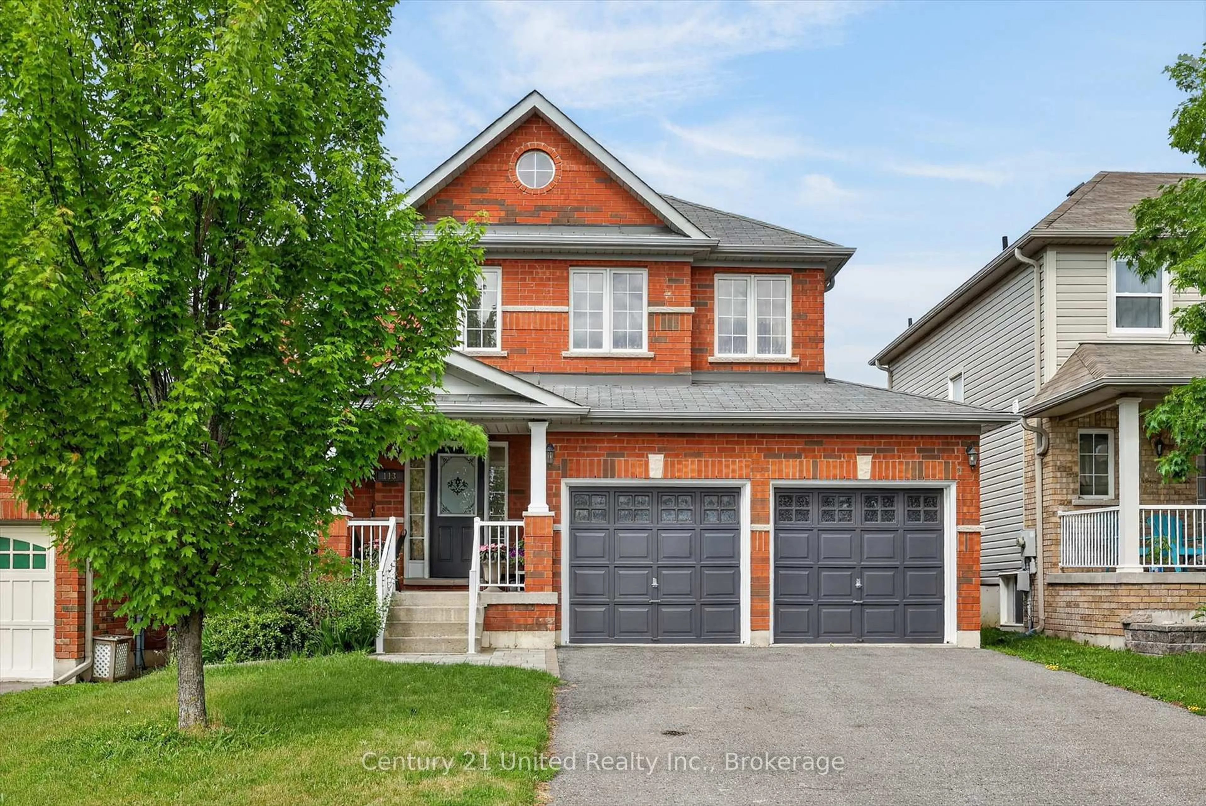 Home with brick exterior material, street for 113 Farrier Cres, Peterborough Ontario K9L 0A5