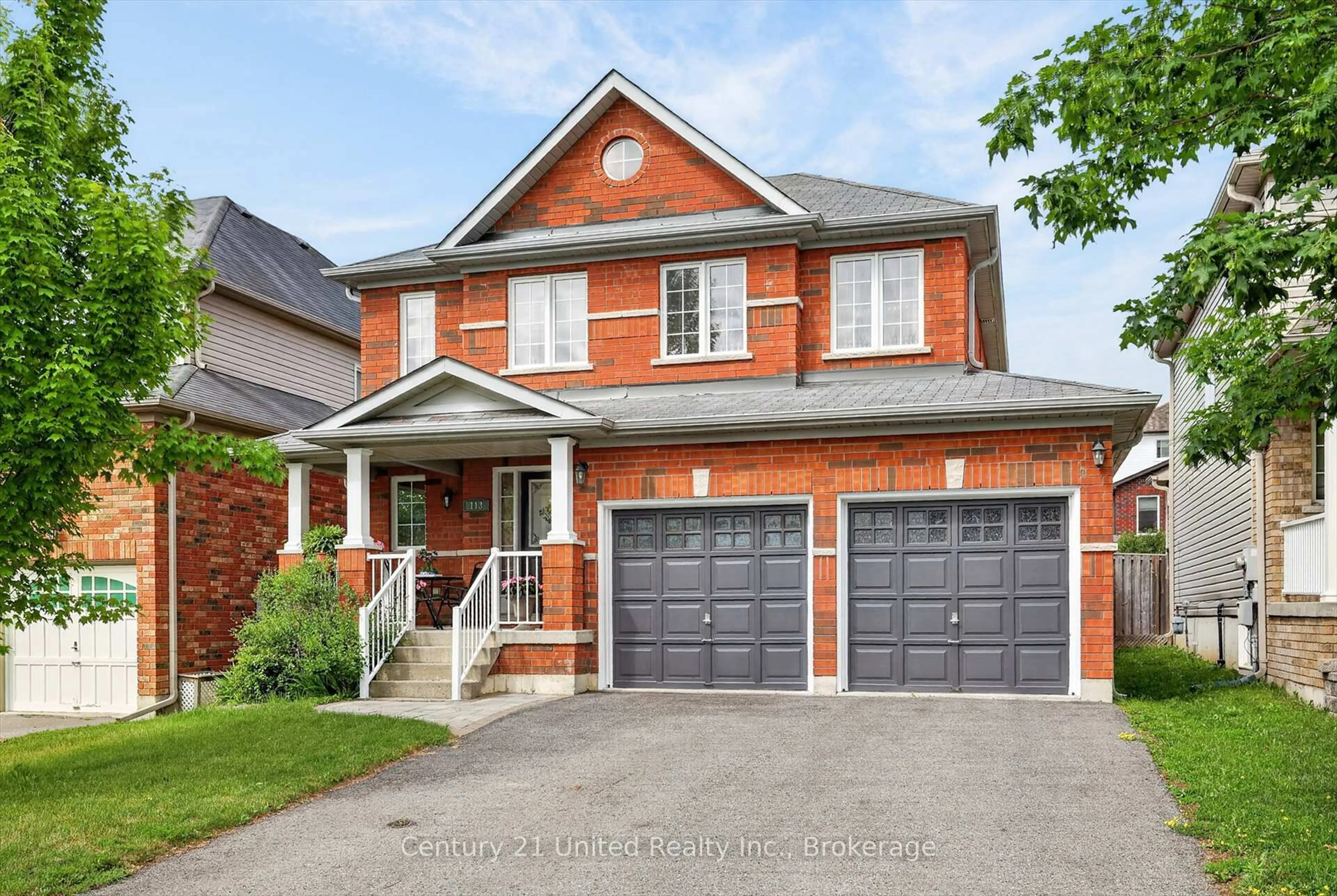 Home with brick exterior material, street for 113 Farrier Cres, Peterborough Ontario K9L 0A5