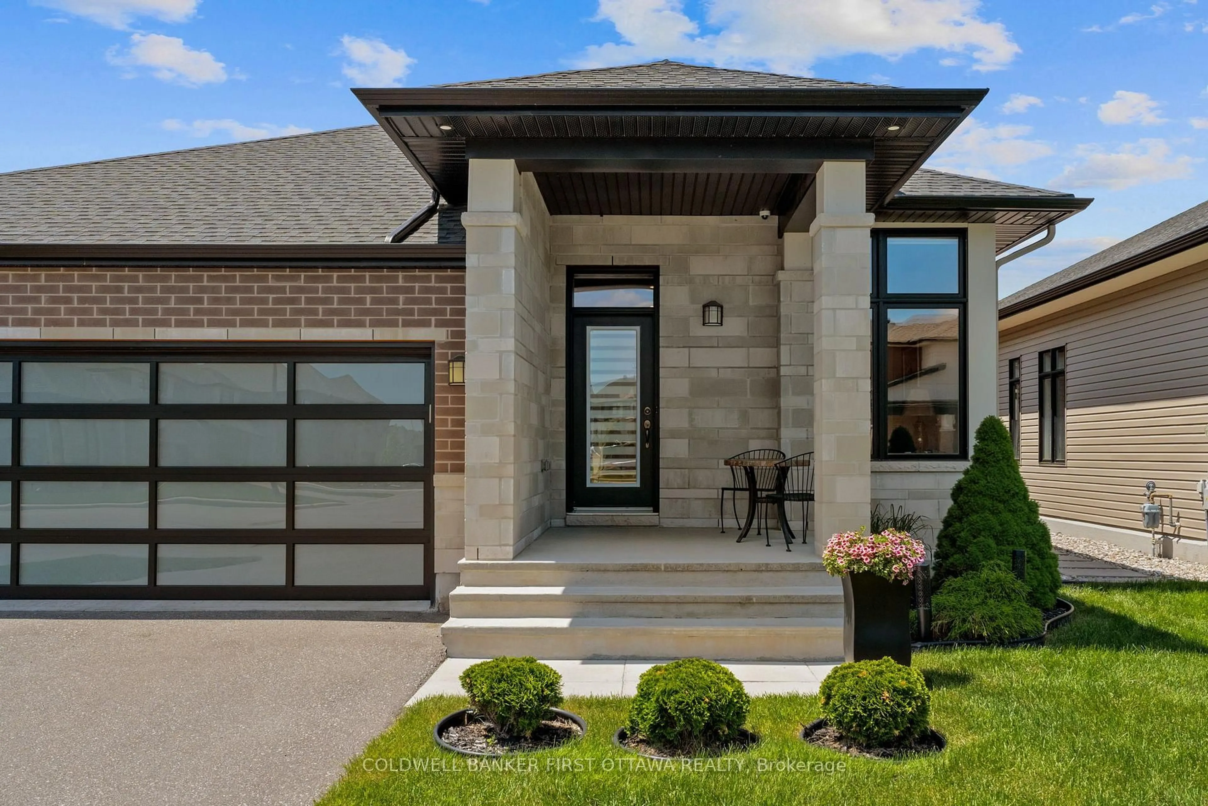 Home with brick exterior material, street for 108 Scorpio Mews, Ottawa Ontario K4M 0K3