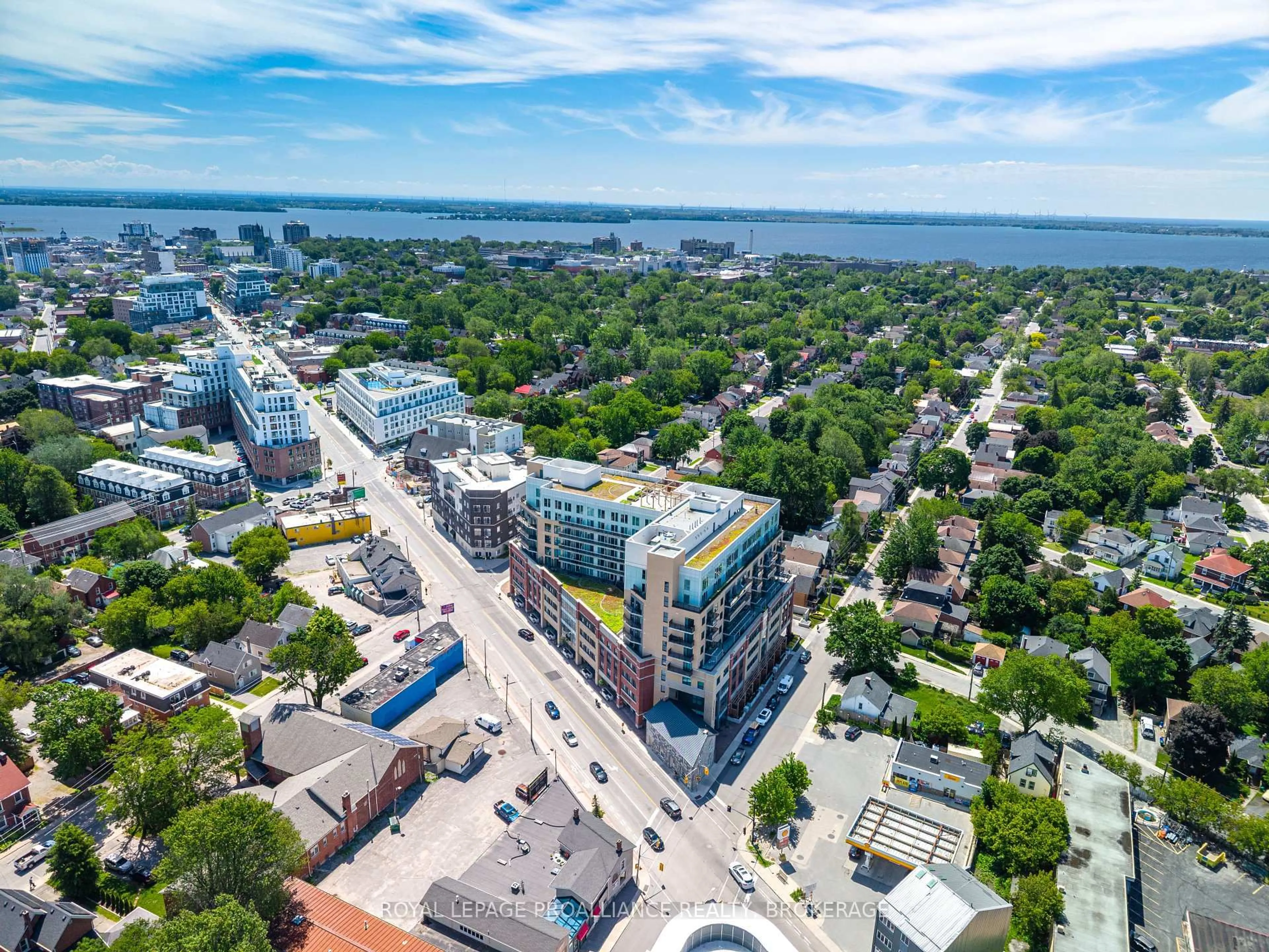 A pic from outside/outdoor area/front of a property/back of a property/a pic from drone, street for 652 Princess St #818, Kingston Ontario K7L 1E5