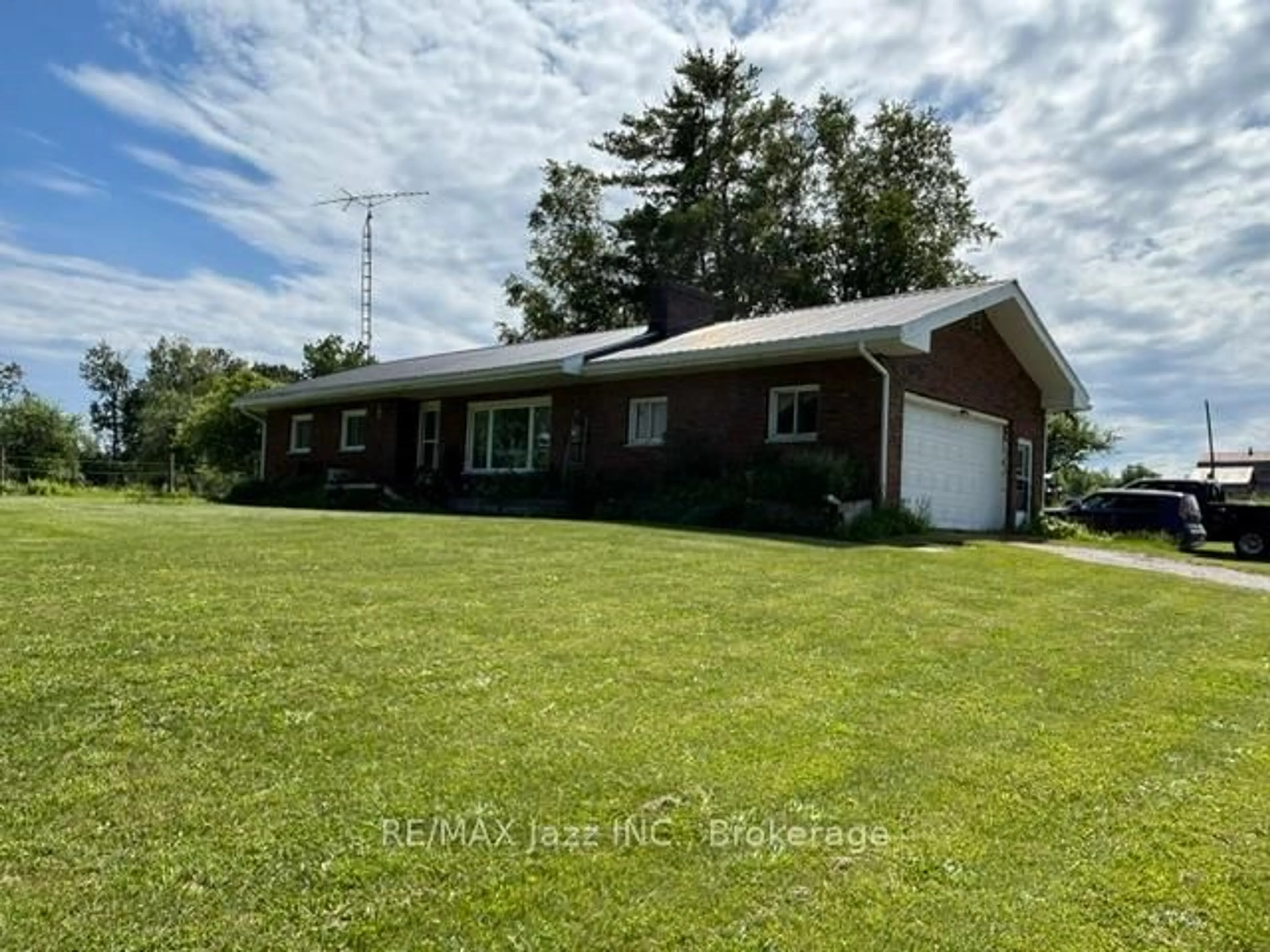A pic from outside/outdoor area/front of a property/back of a property/a pic from drone, water/lake/river/ocean view for 224 Christiani Rd, Brighton Ontario K0K 1H0