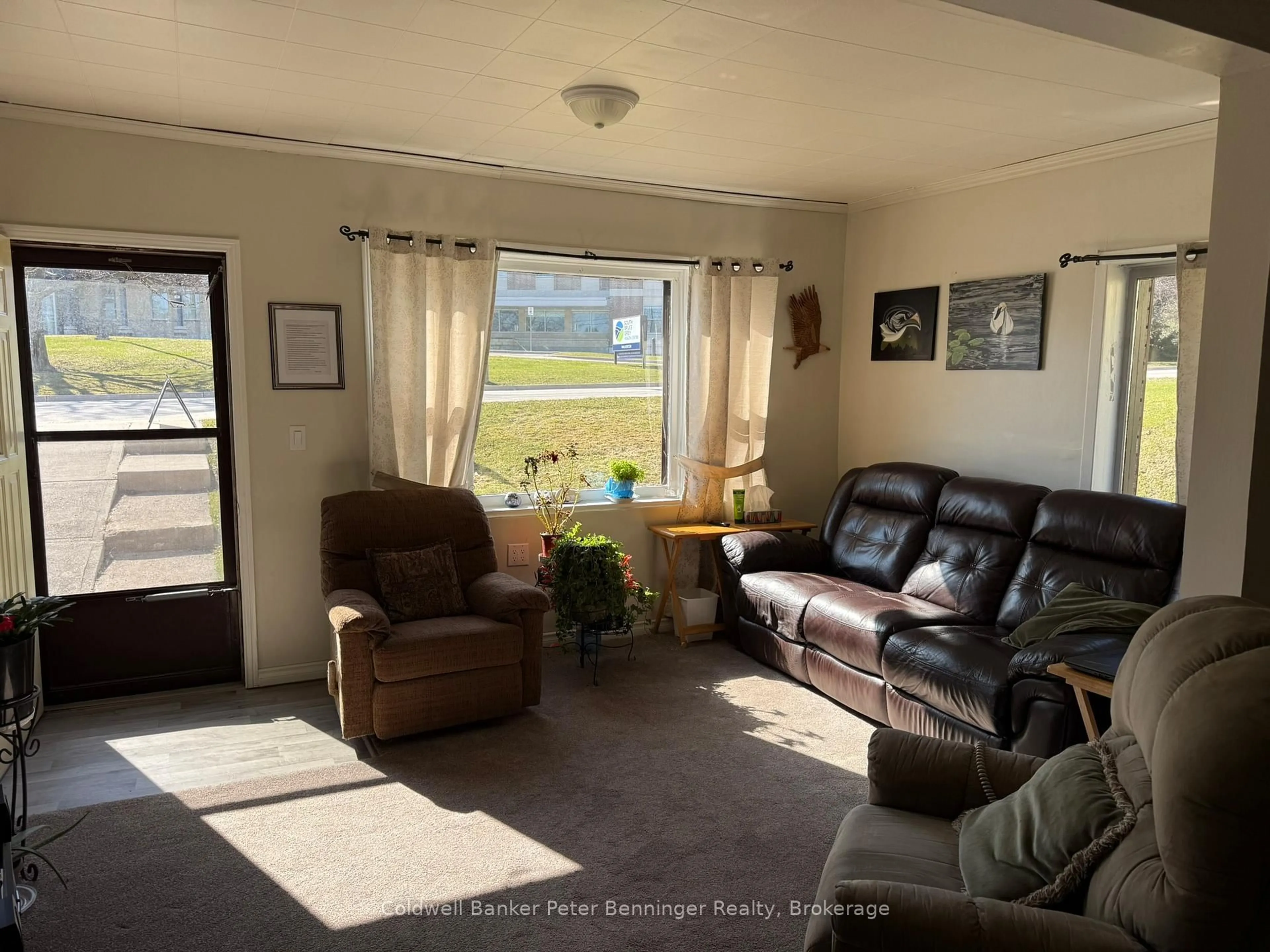 Living room with furniture, unknown for 22 McGivern St, Brockton Ontario N0G 2V0
