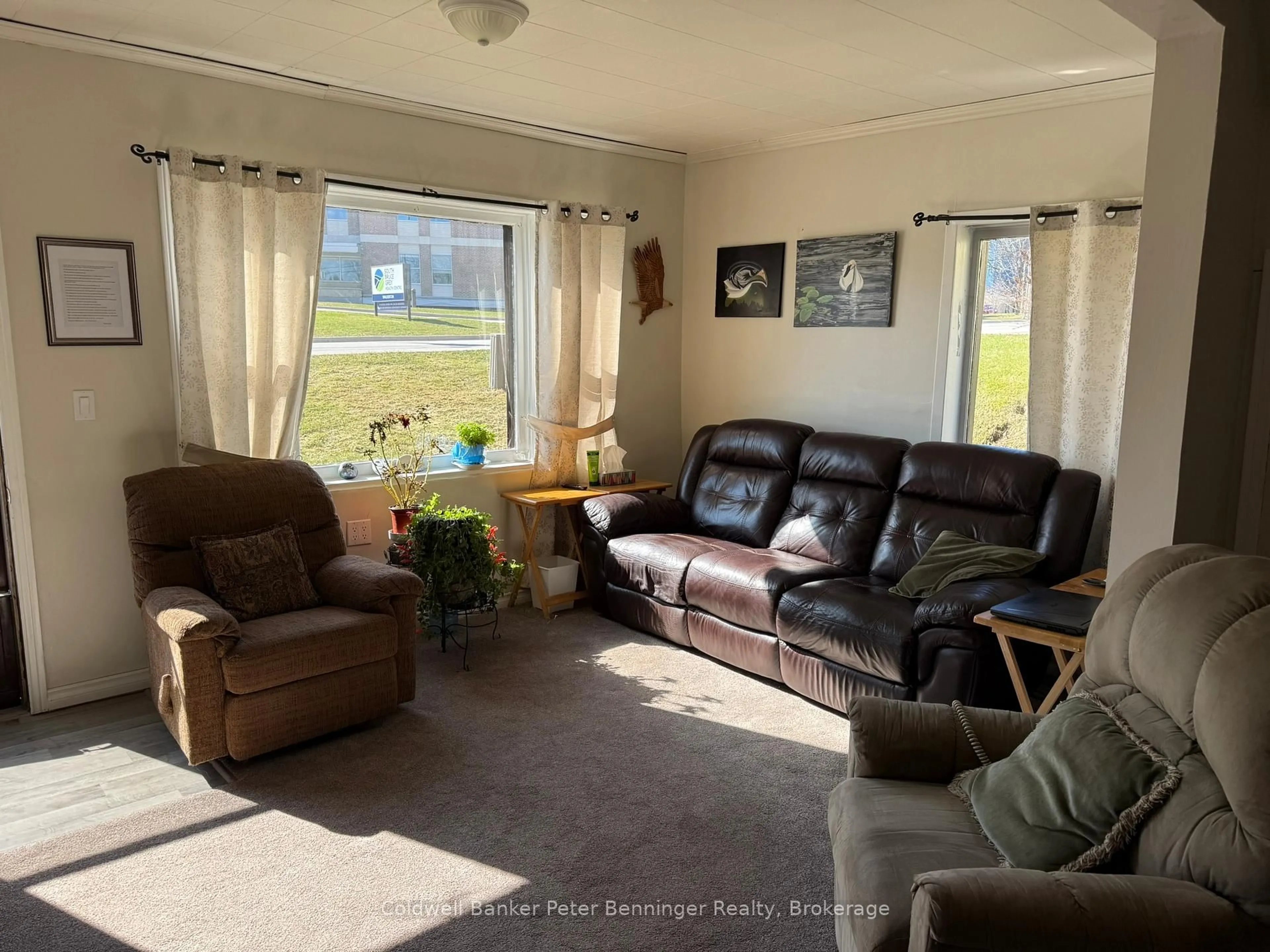 Living room with furniture, unknown for 22 McGivern St, Brockton Ontario N0G 2V0