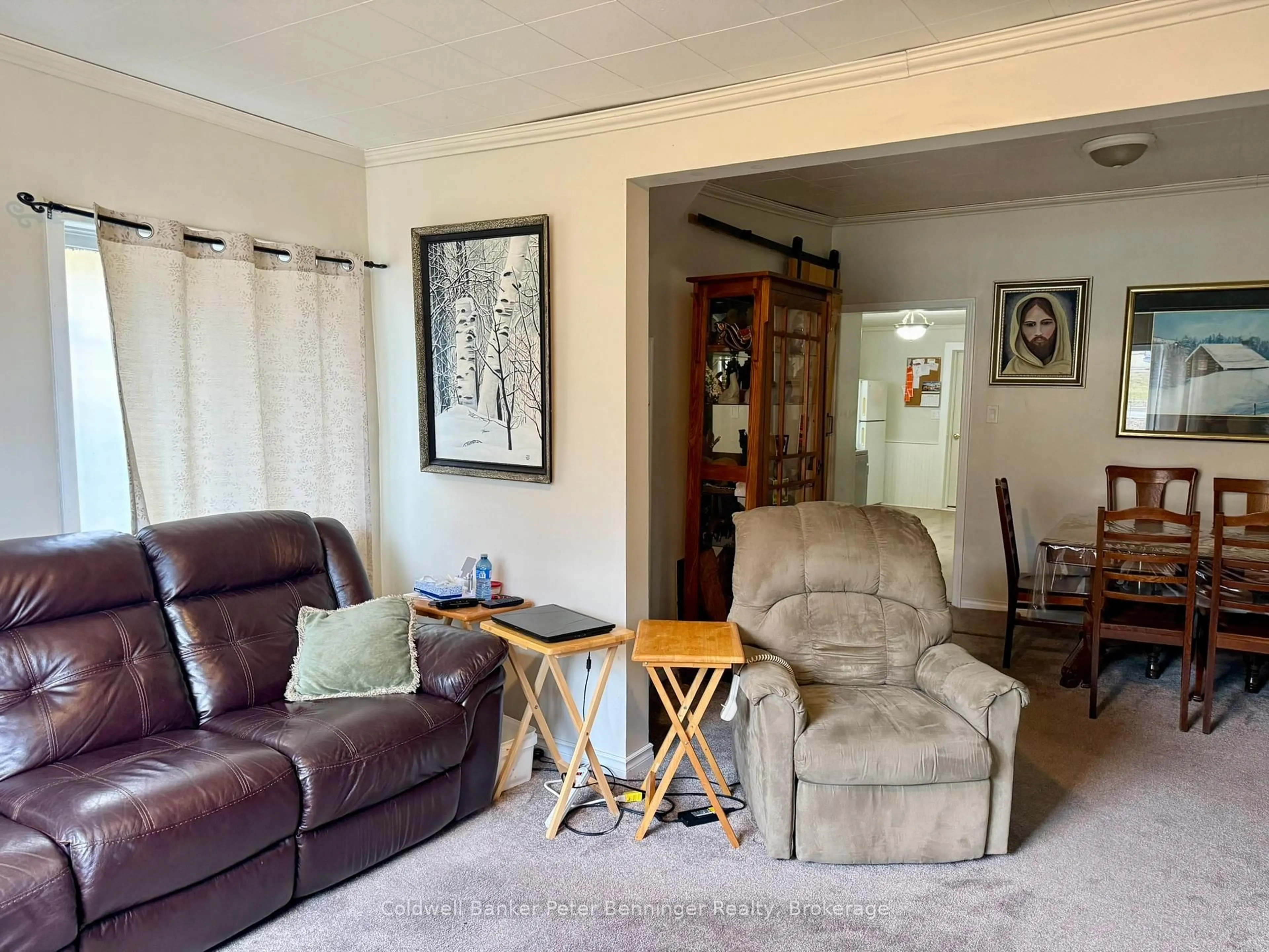 Living room with furniture, unknown for 22 McGivern St, Brockton Ontario N0G 2V0