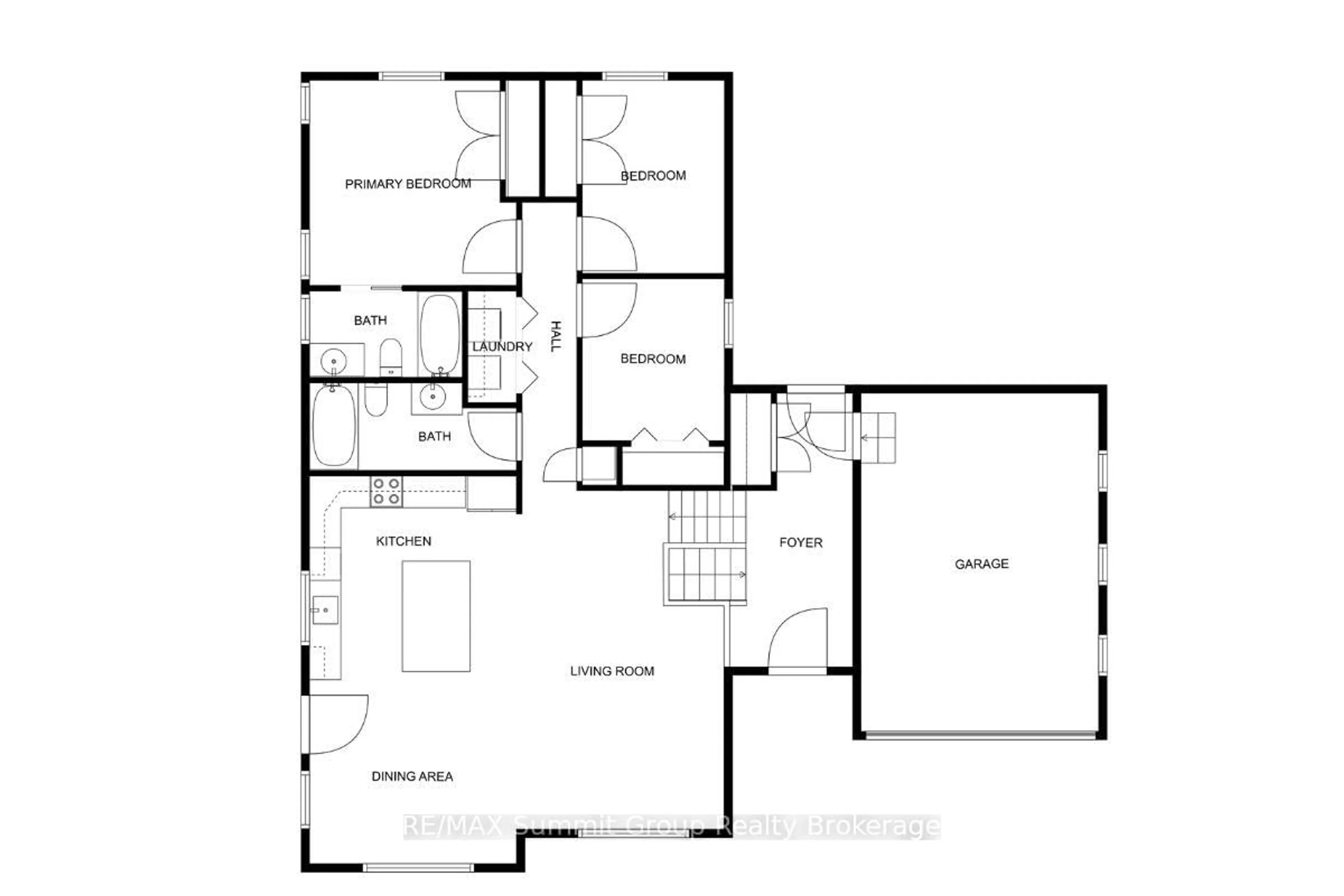 Floor plan for 682449 260 Sdrd, Melancthon Ontario L9V 2N1