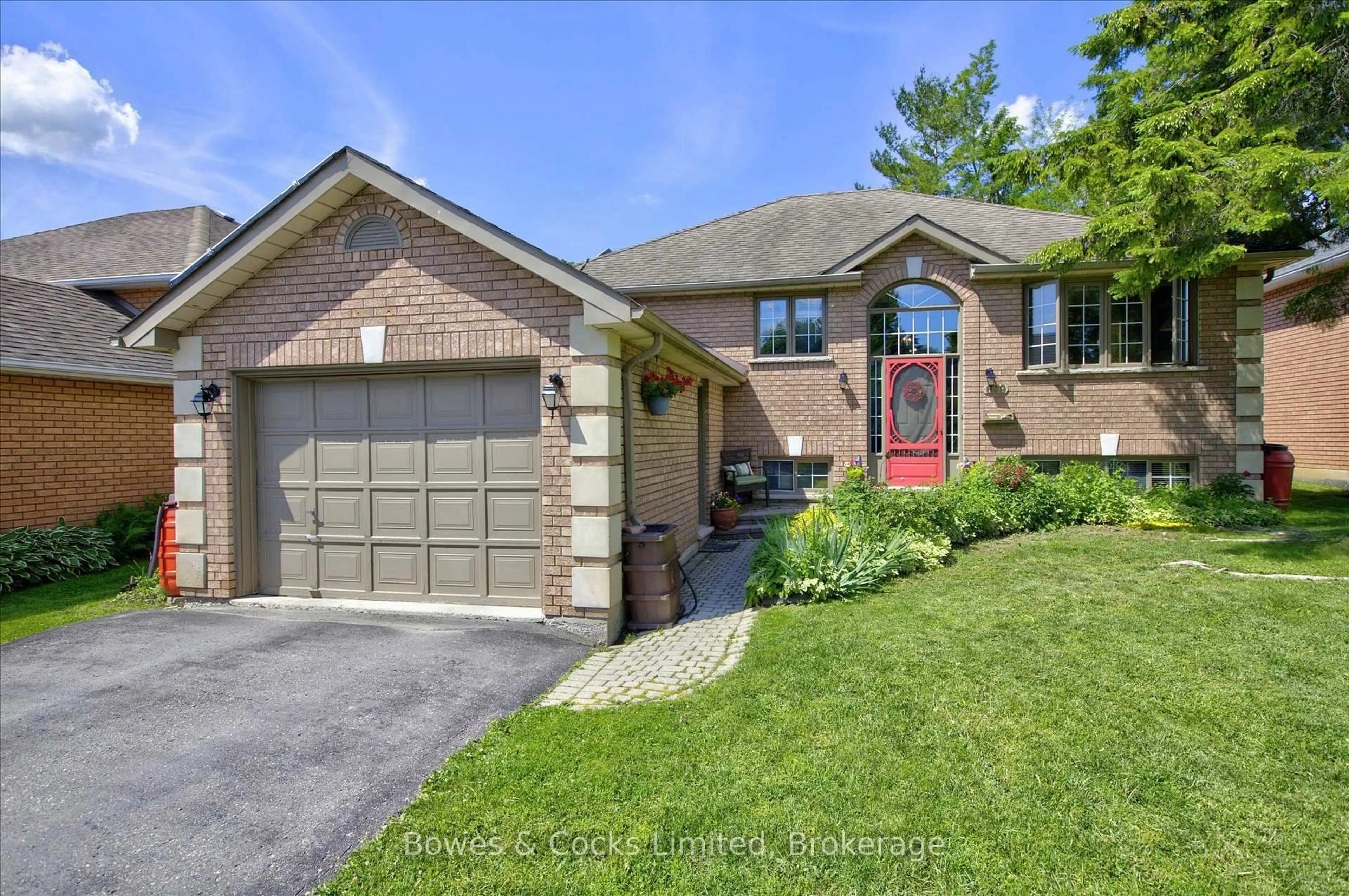 Home with brick exterior material, street for 699 Fortye Dr, Peterborough Ontario K9K 2G4