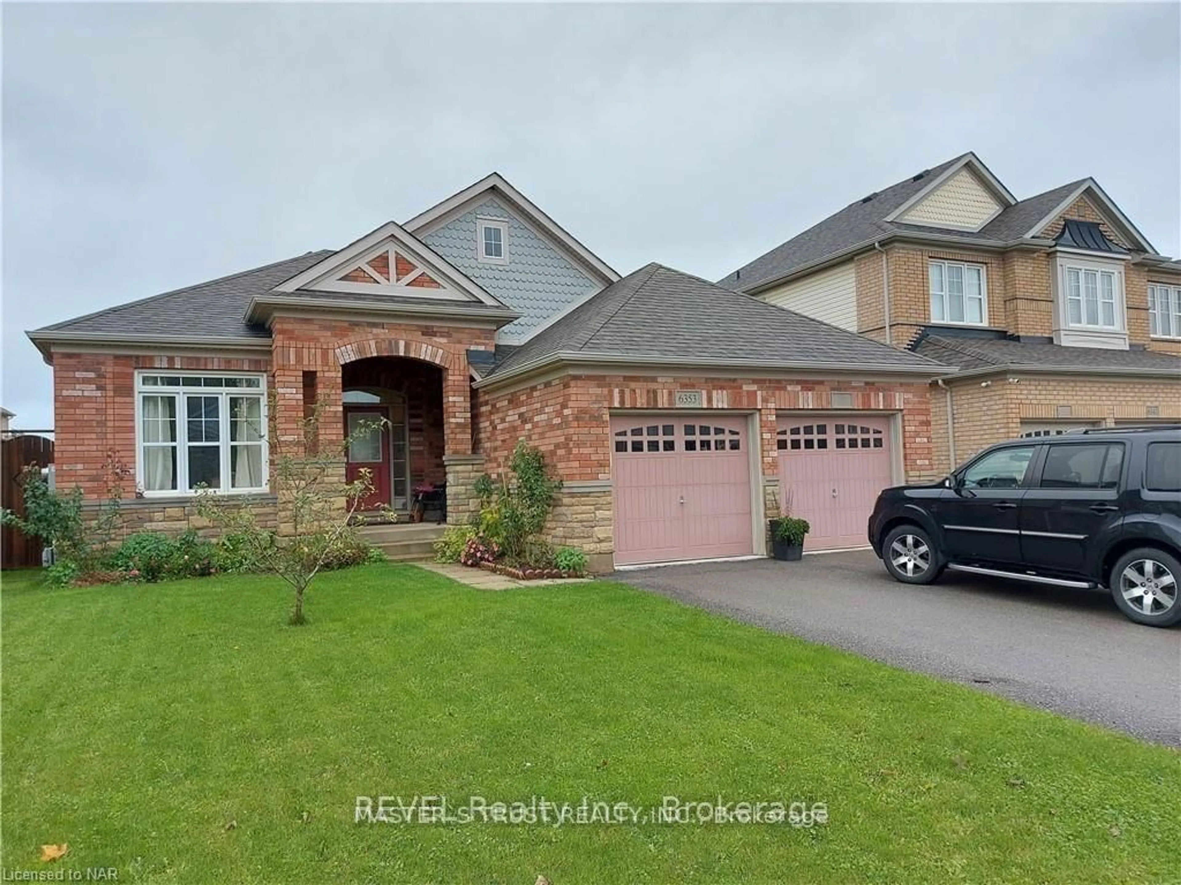 Home with brick exterior material, street for 6353 ST MICHAEL Ave, Niagara Falls Ontario L2H 0C7