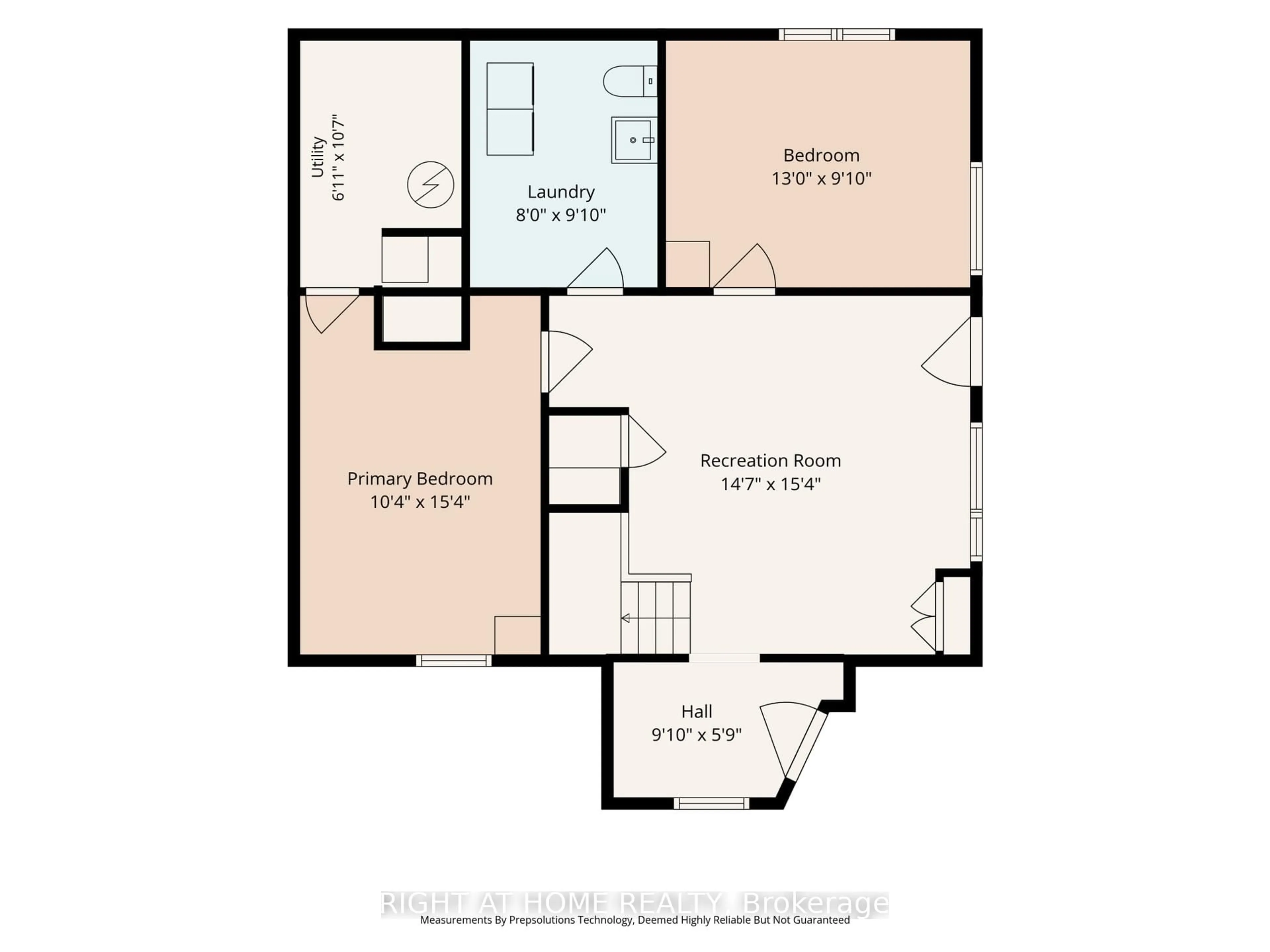 Floor plan for 1828 Burnt Lands Rd, Carp Ontario K0A 1L0