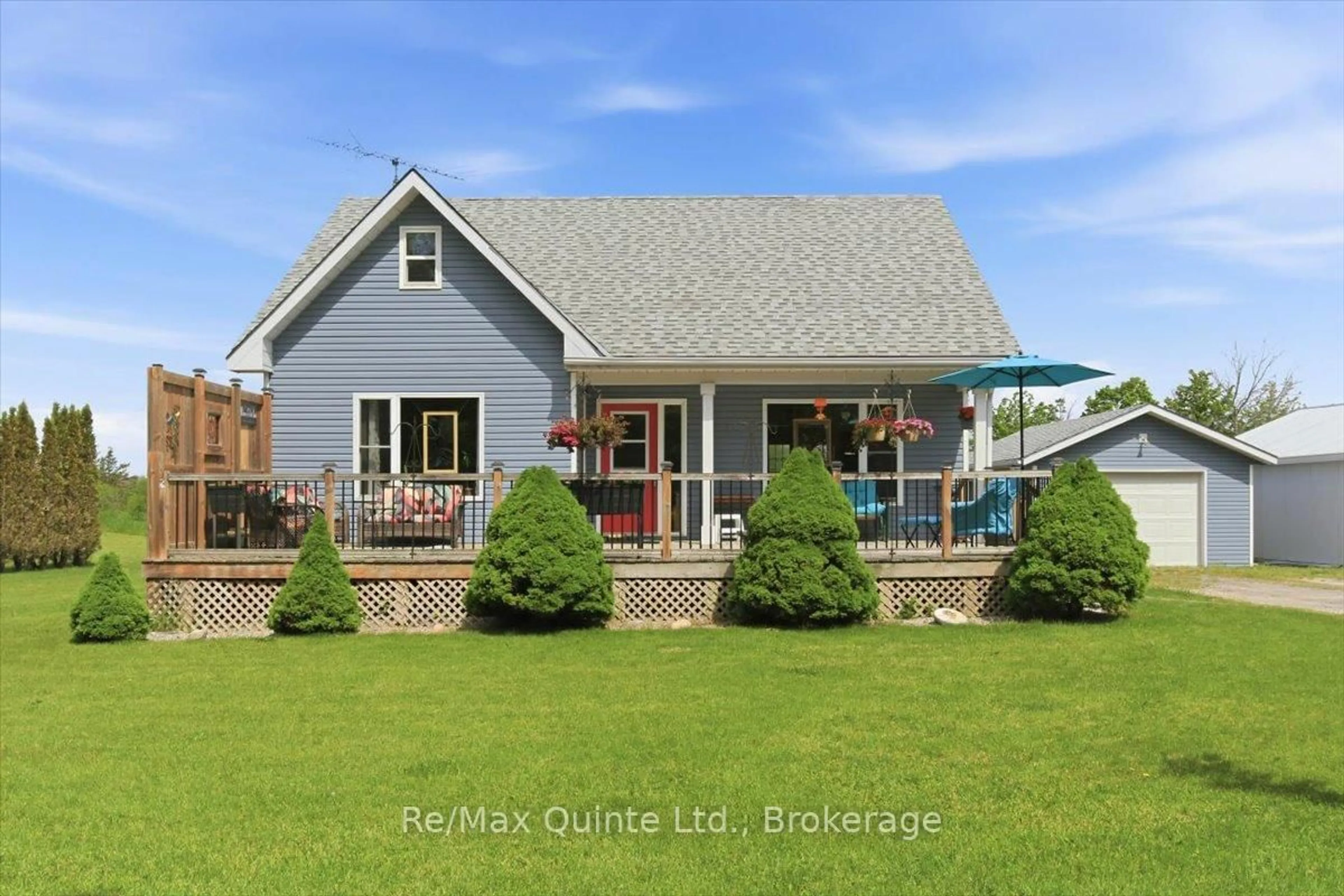 Home with brick exterior material, water/lake/river/ocean view for 168 Schoolhouse Rd, Prince Edward County Ontario K0K 2P0