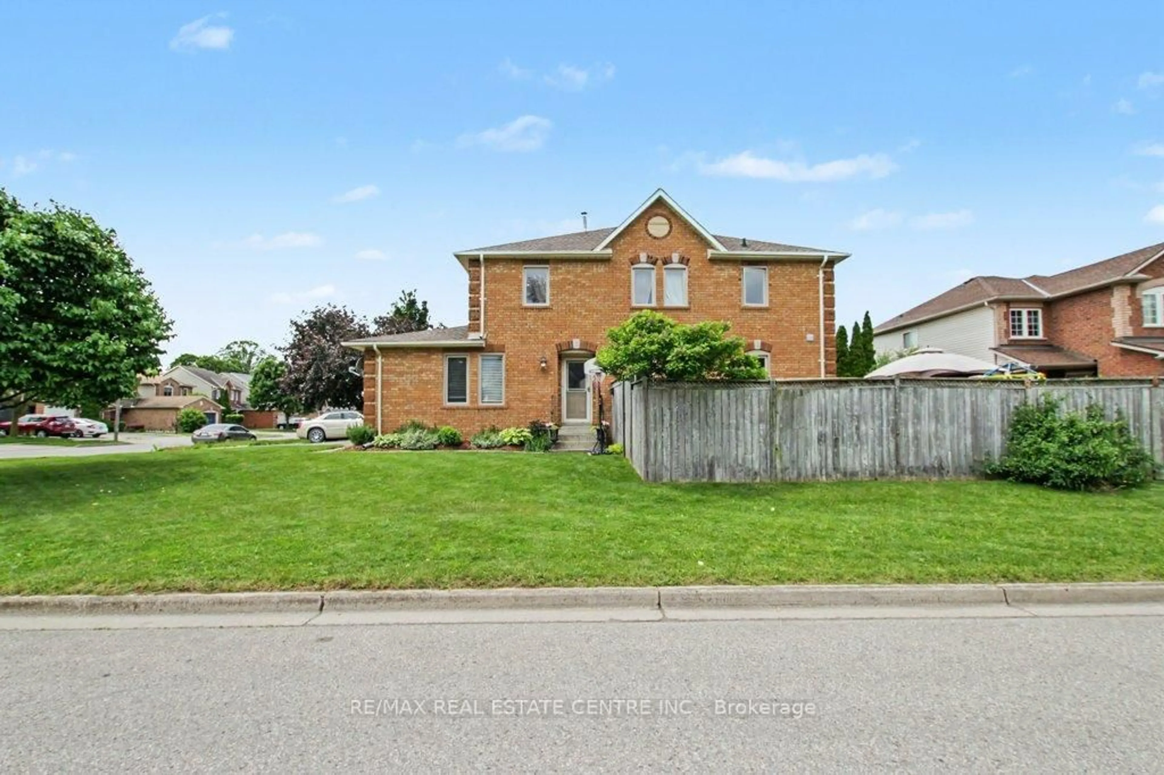 Home with brick exterior material, street for 278 Langlaw Dr, Cambridge Ontario N1P 1B7