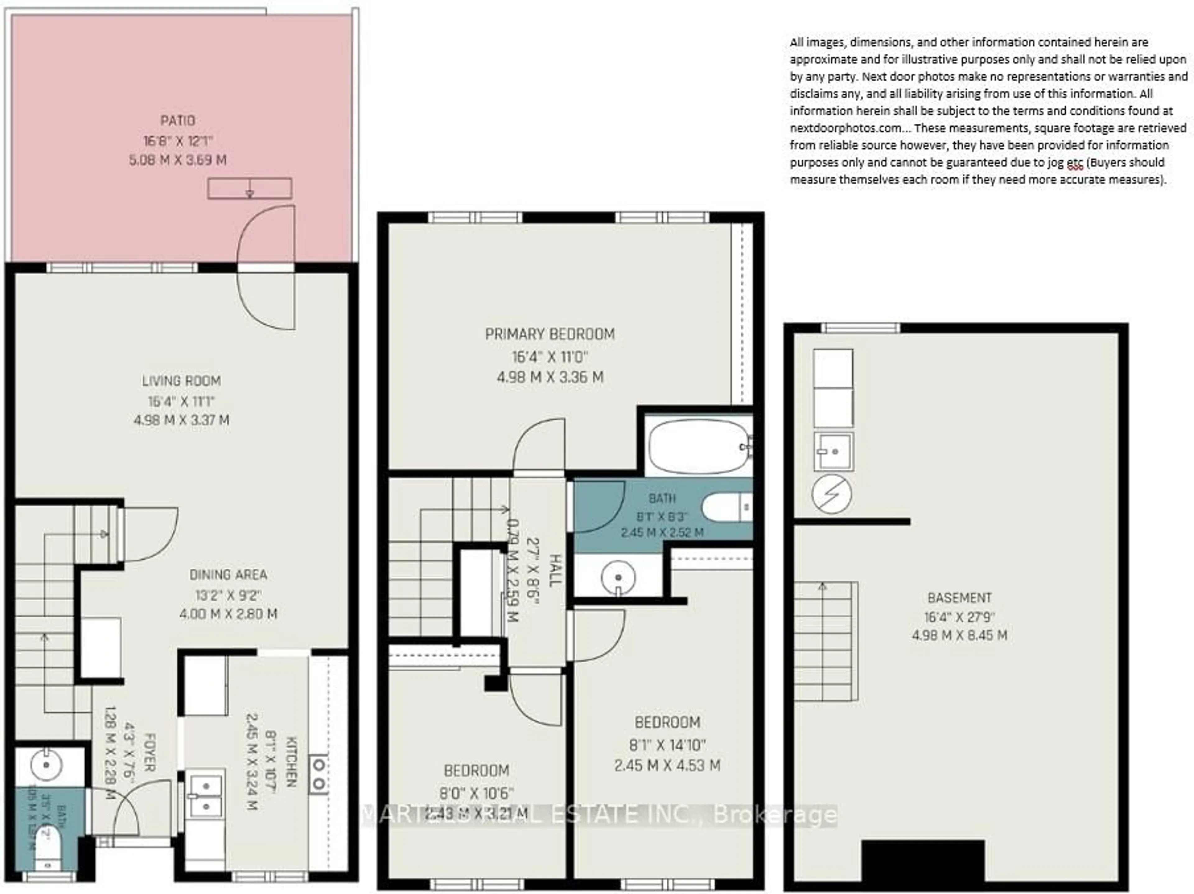 Floor plan for 1374 Cedarcroft Cres, Ottawa Ontario K1B 5C9