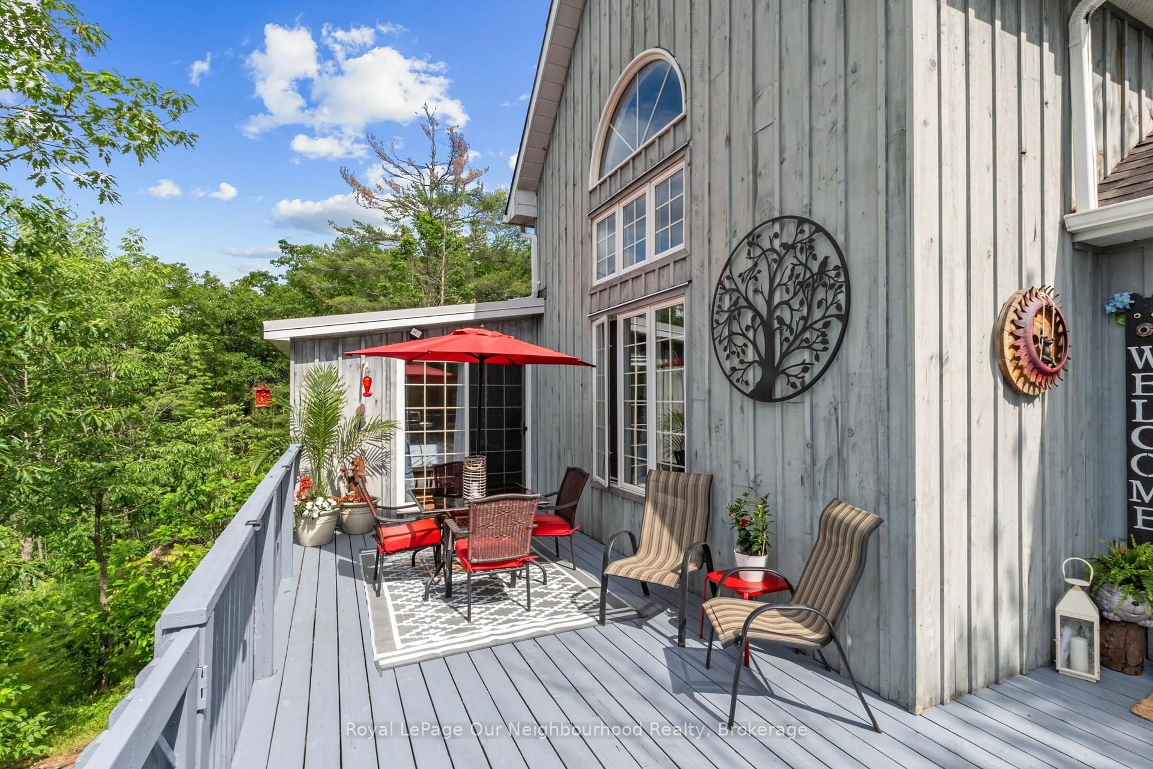 Patio, street for 3587 County Rd 6, Douro-Dummer Ontario K0L 2H0