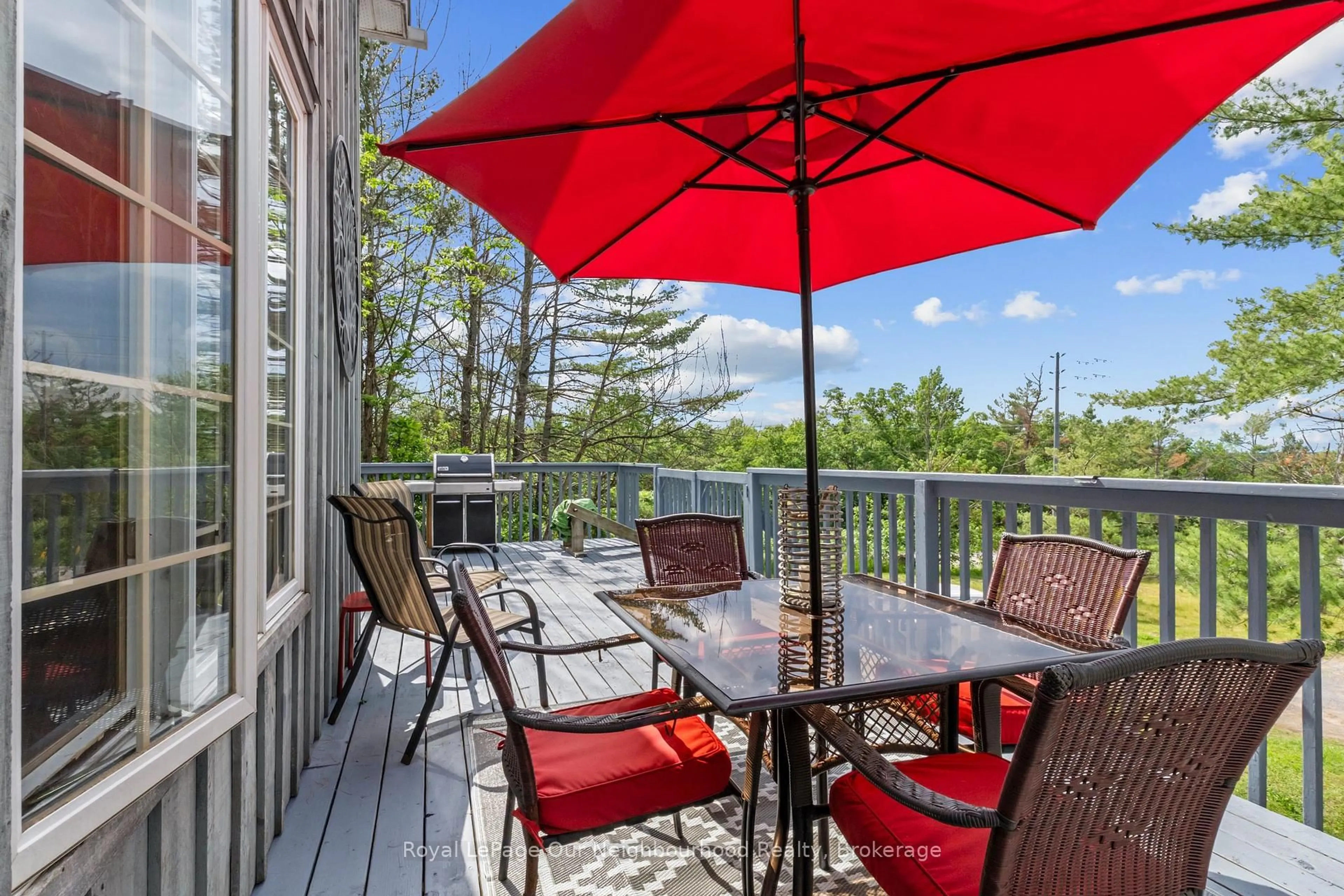 Patio, water/lake/river/ocean view for 3587 County Rd 6, Douro-Dummer Ontario K0L 2H0