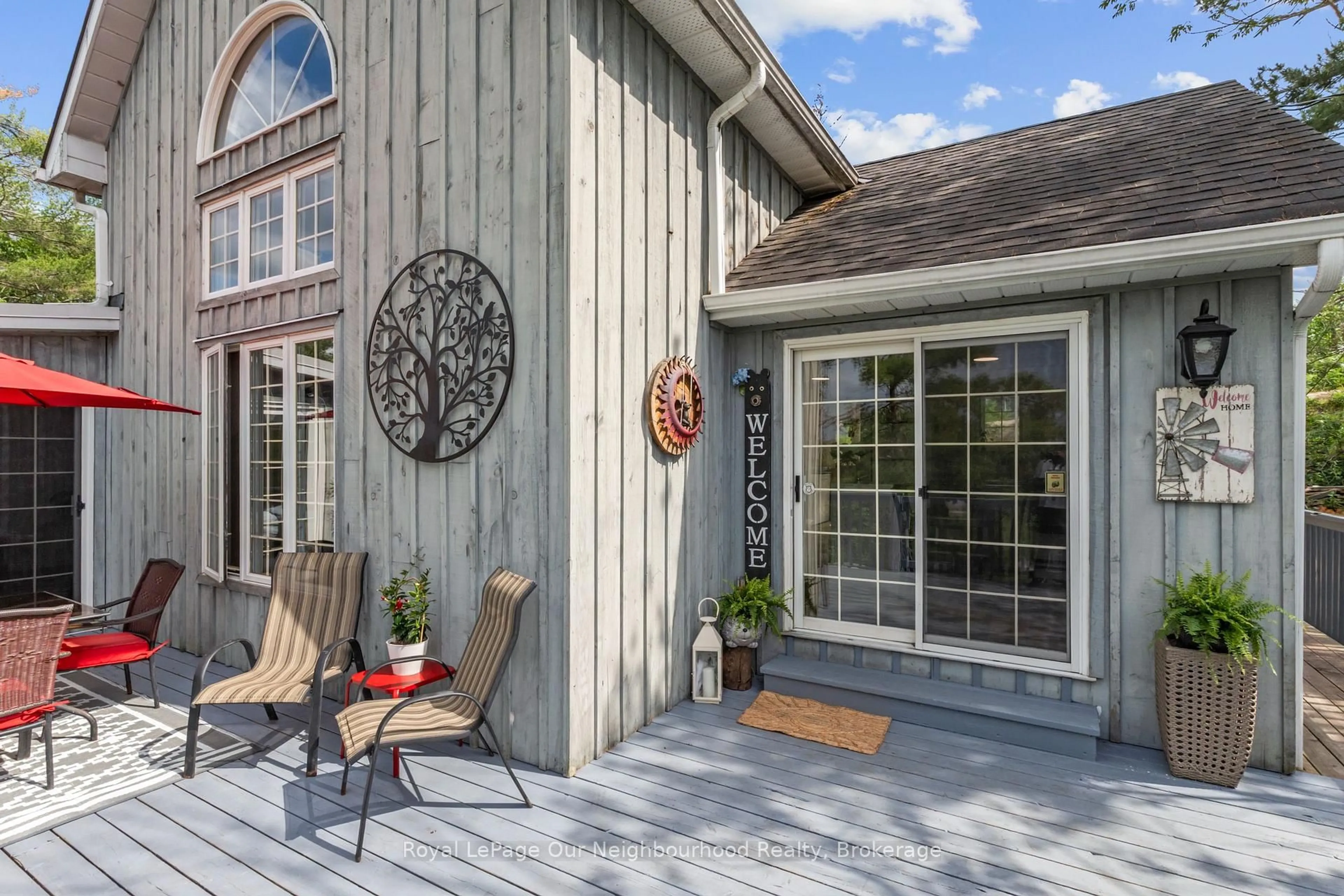 Patio, unknown for 3587 County Rd 6, Douro-Dummer Ontario K0L 2H0