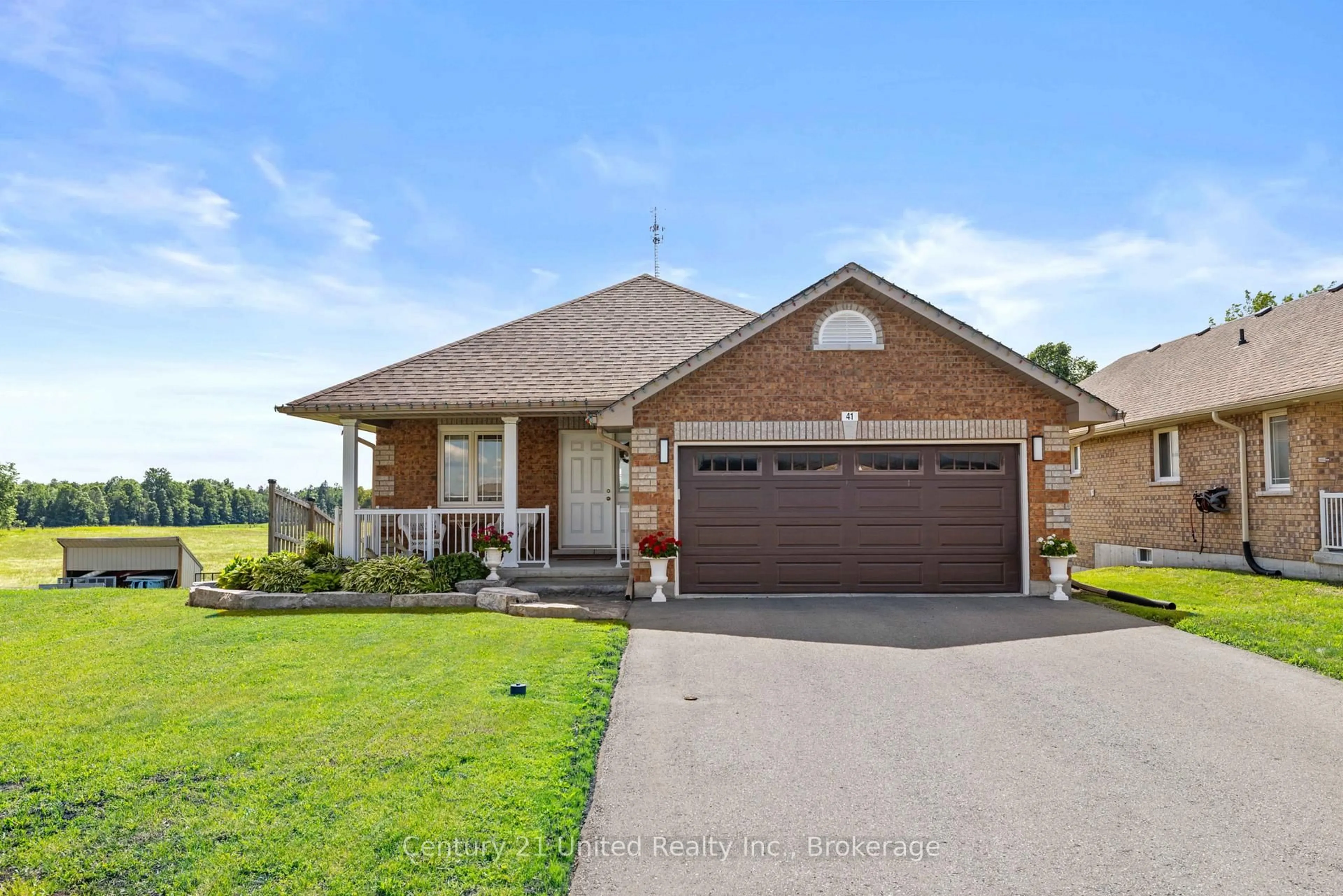 Home with brick exterior material, unknown for 41 Darrel Drain Cres, Asphodel-Norwood Ontario K0L 2V0