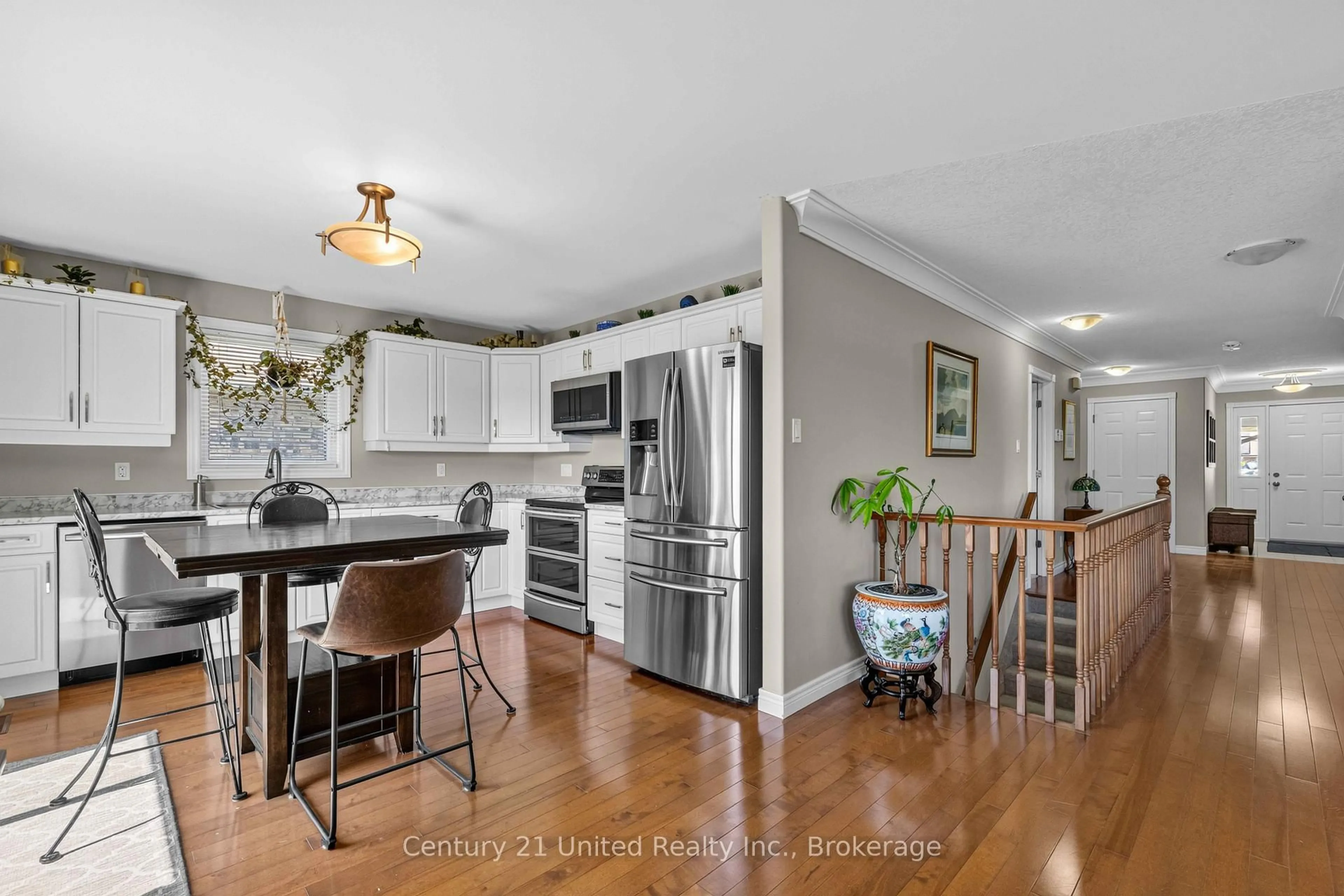 Open concept kitchen, unknown for 41 Darrel Drain Cres, Asphodel-Norwood Ontario K0L 2V0