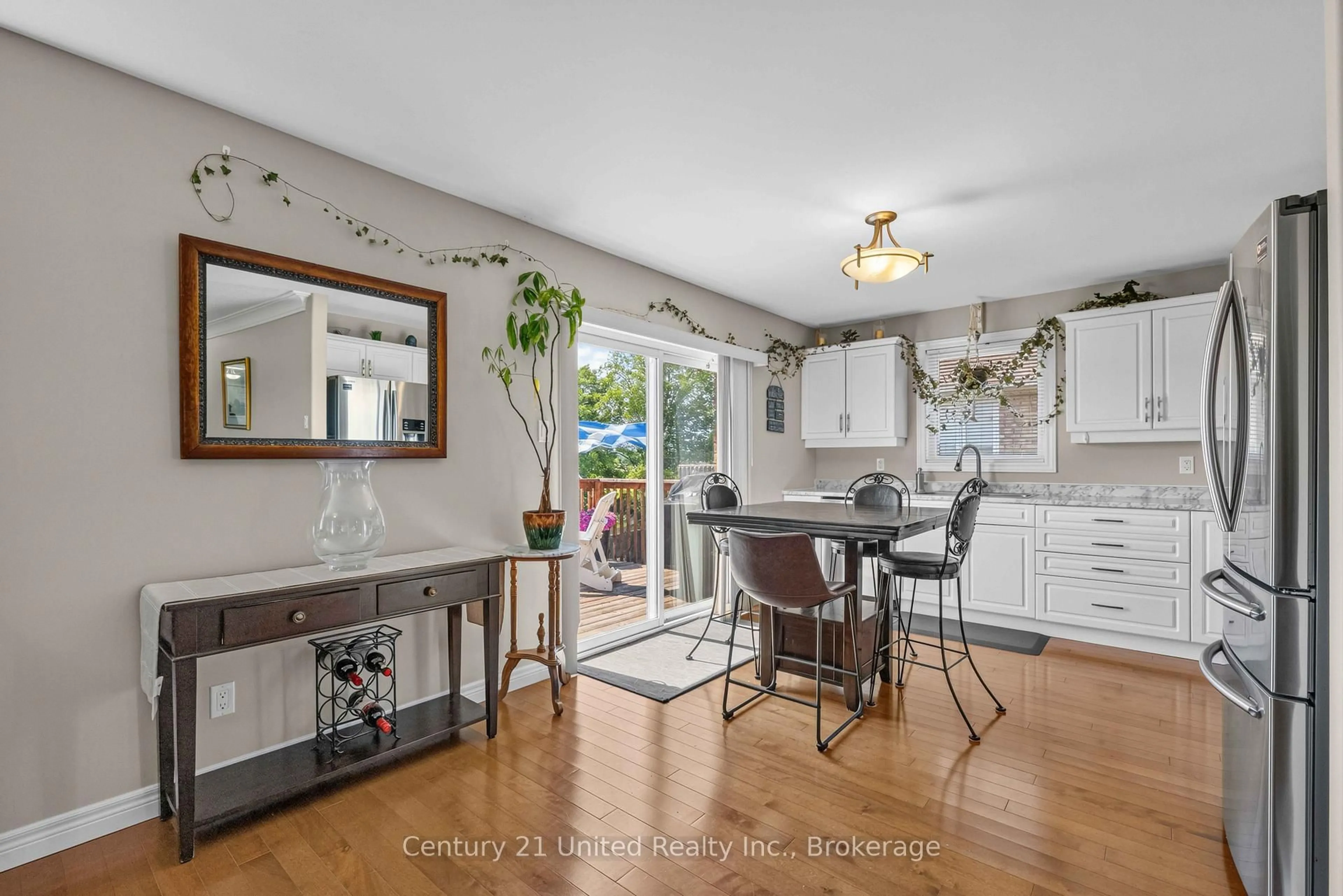Open concept kitchen, ceramic/tile floor for 41 Darrel Drain Cres, Asphodel-Norwood Ontario K0L 2V0