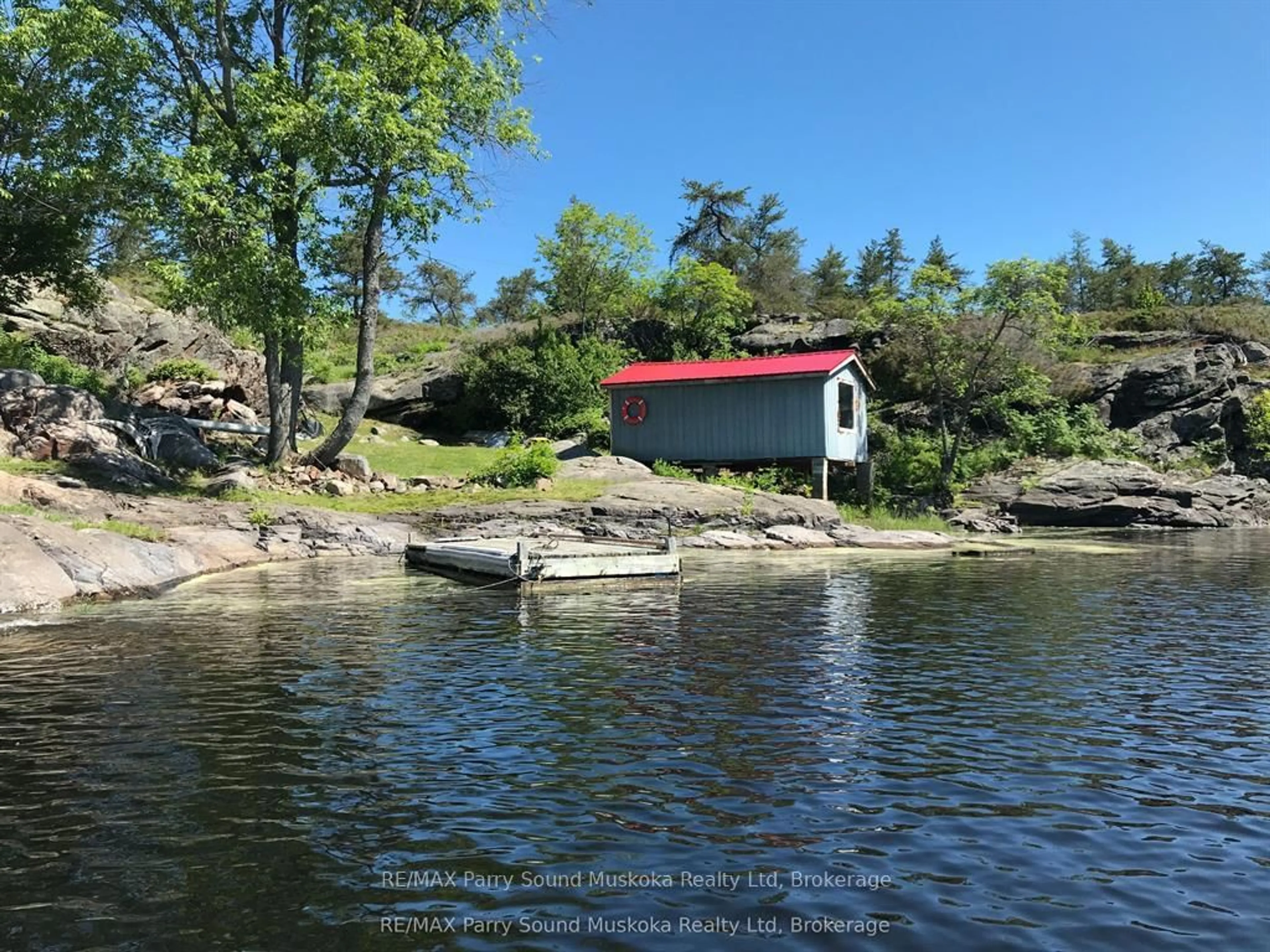 Shed for 0 Pickerel River, Parry Sound Remote Area Ontario P0G 1J0