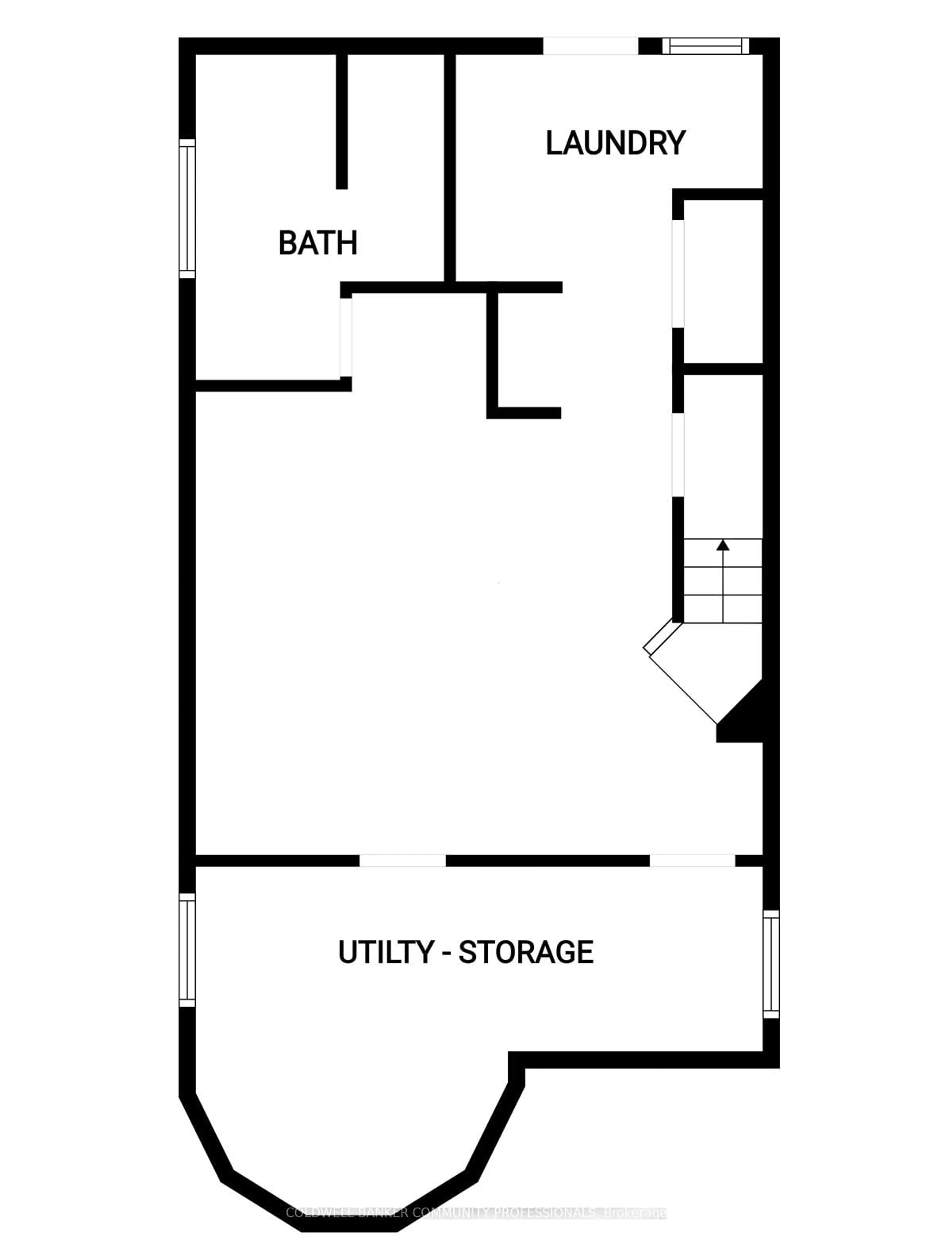 Floor plan for 28 St Clair Ave, Hamilton Ontario L8M 2N3