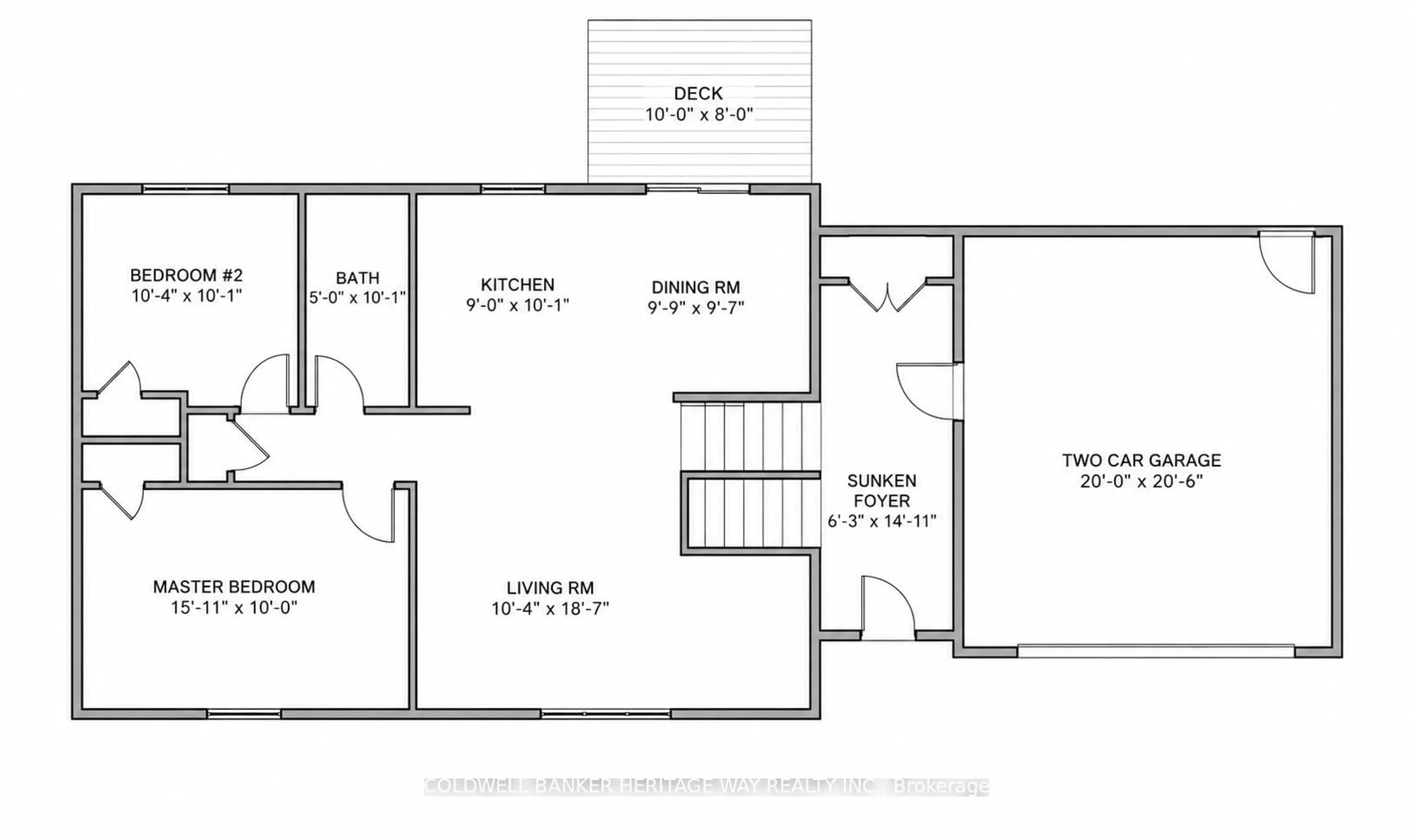 Floor plan for 00 McLachlin Rd, Smiths Falls Ontario K7A 4S7