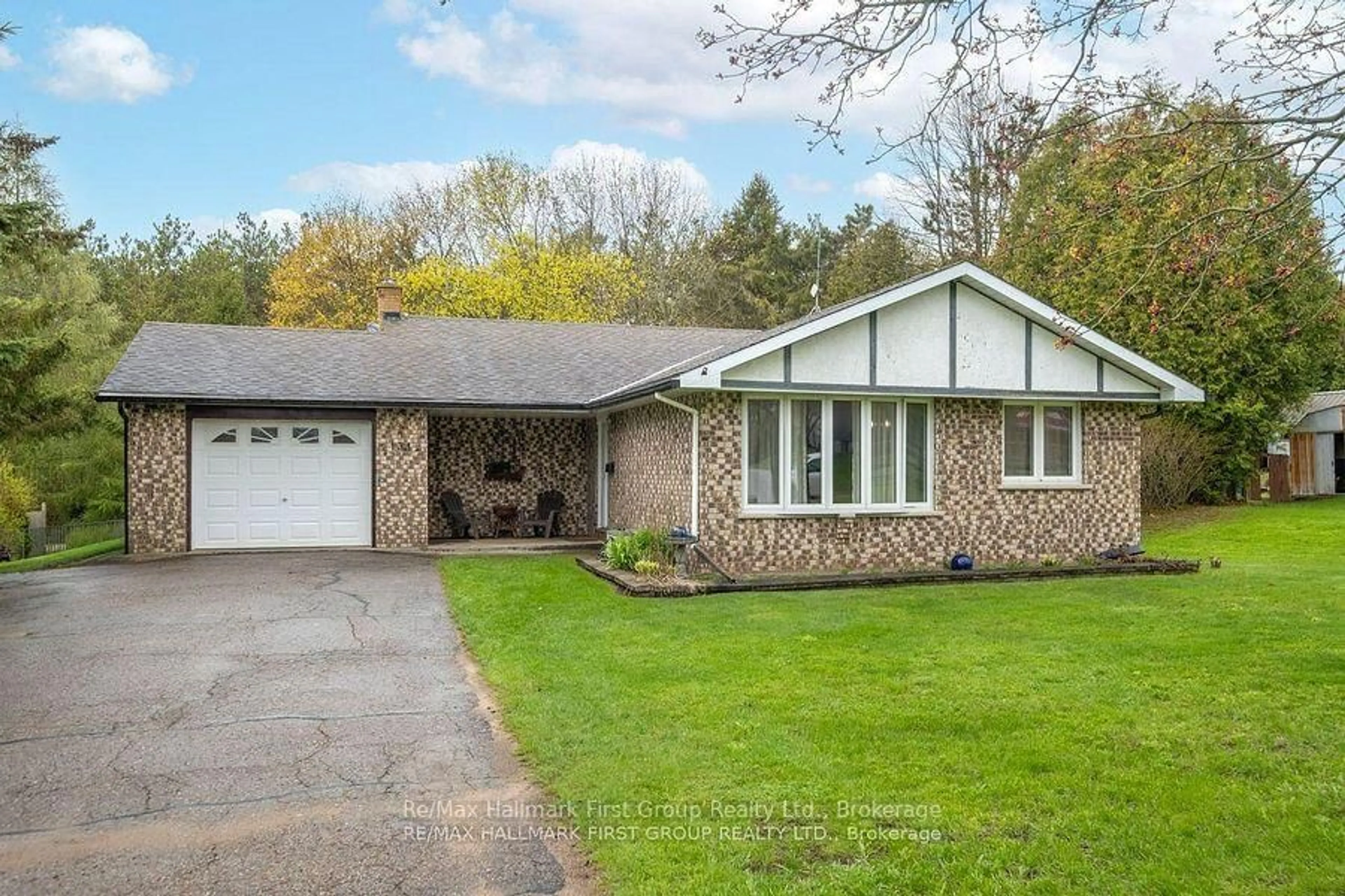 Home with brick exterior material, street for 131 Corbett Dr, Kawartha Lakes Ontario L0A 1K0