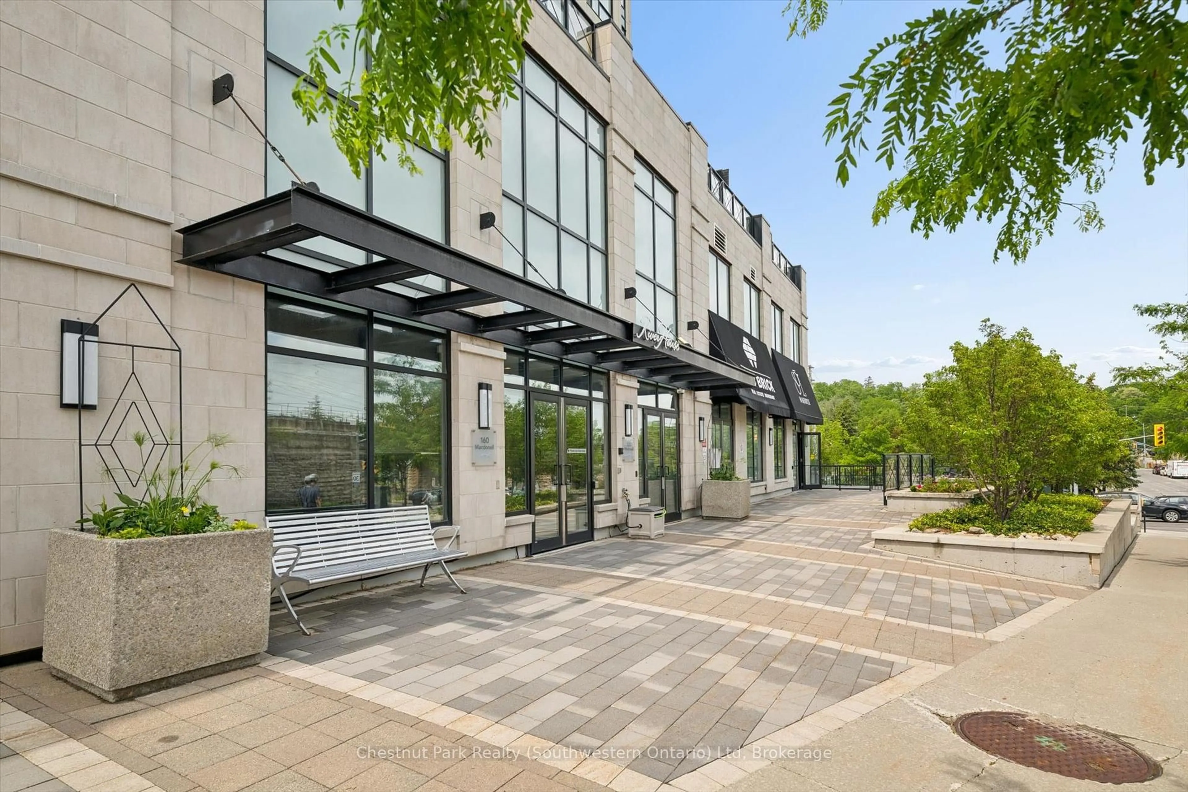 Patio, unknown for 160 Macdonell St #405, Guelph Ontario N1H 0A9