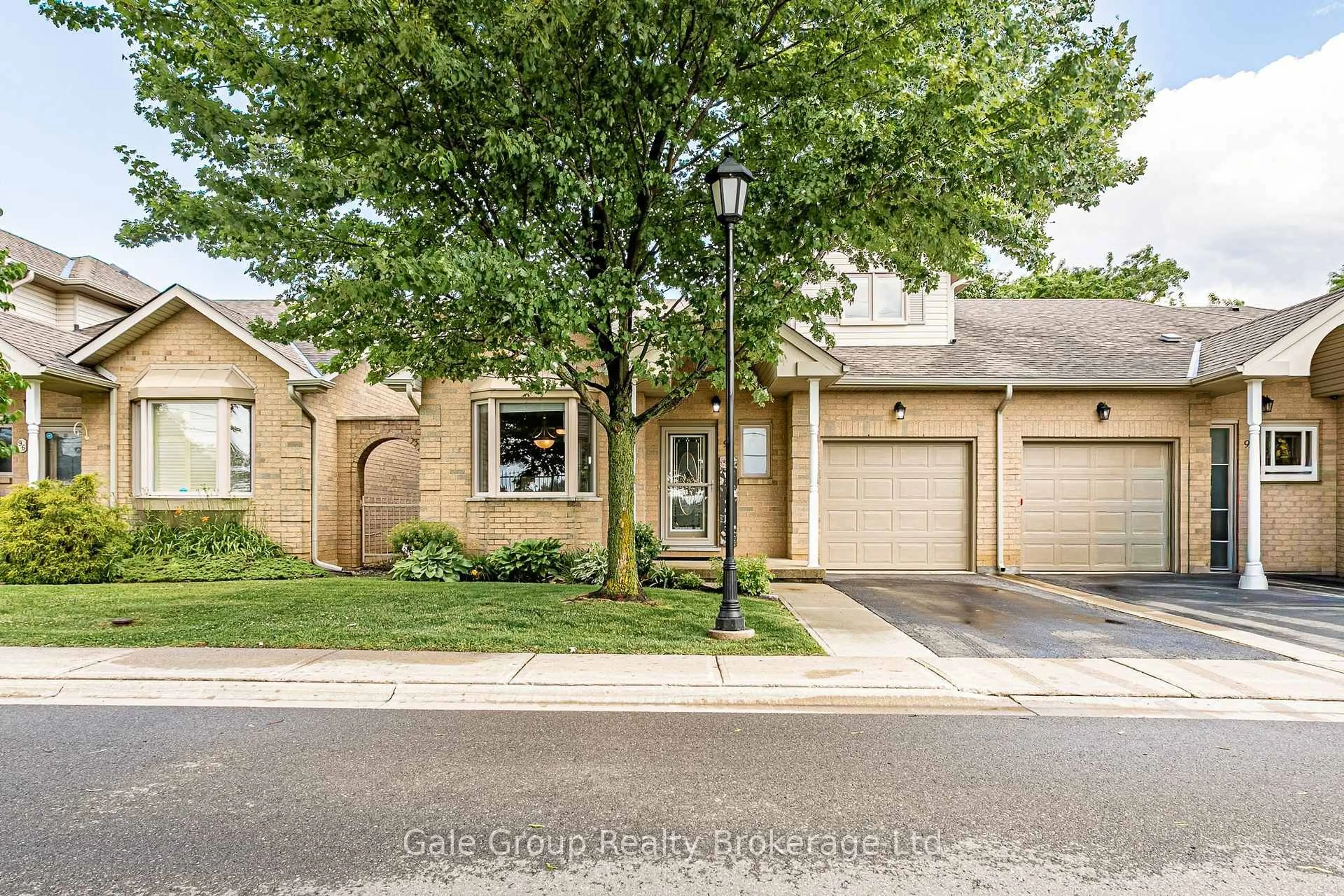 Home with brick exterior material, street for 94 Greentrail Dr, Hamilton Ontario L0R 1W0