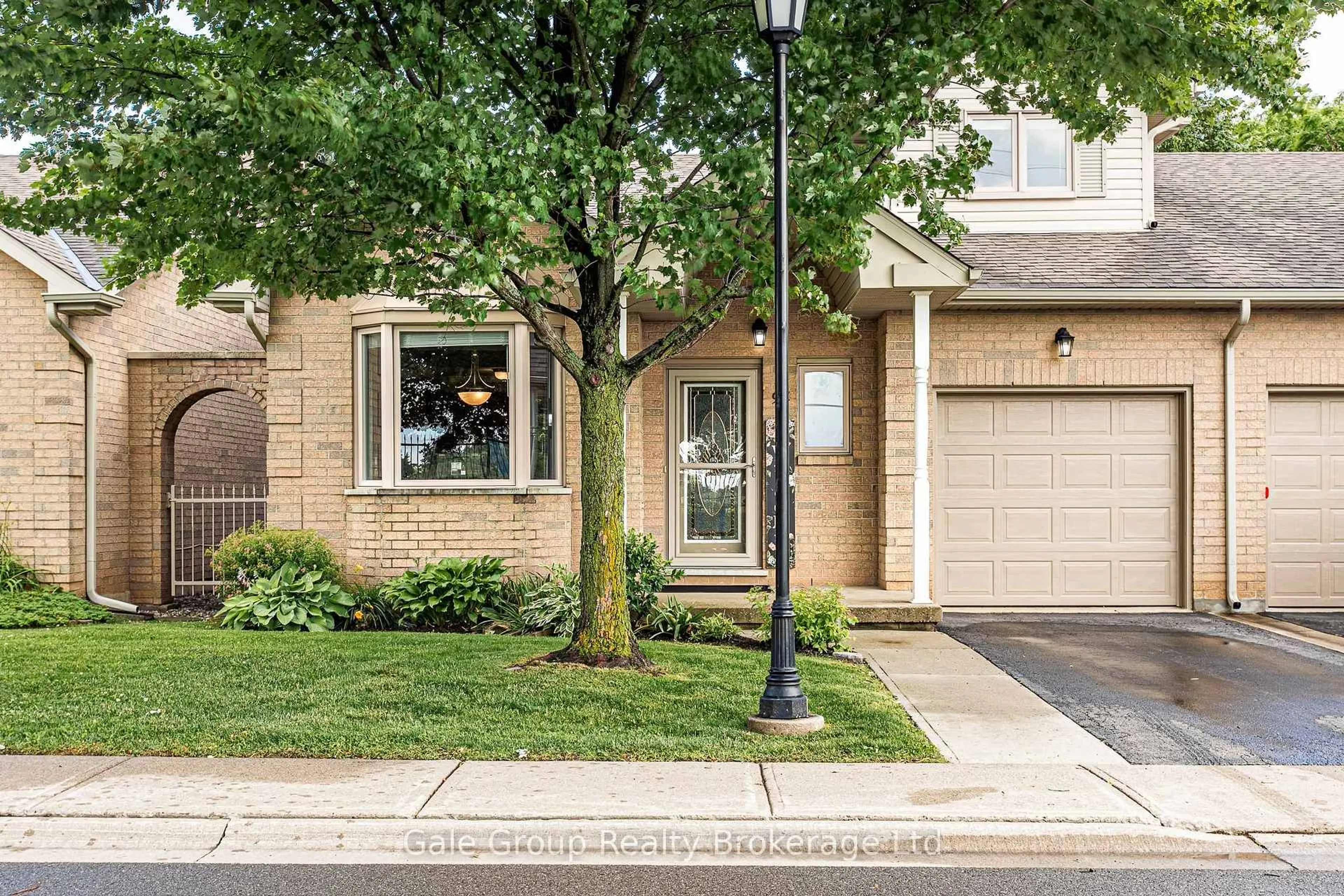 Home with brick exterior material, street for 94 Greentrail Dr, Hamilton Ontario L0R 1W0