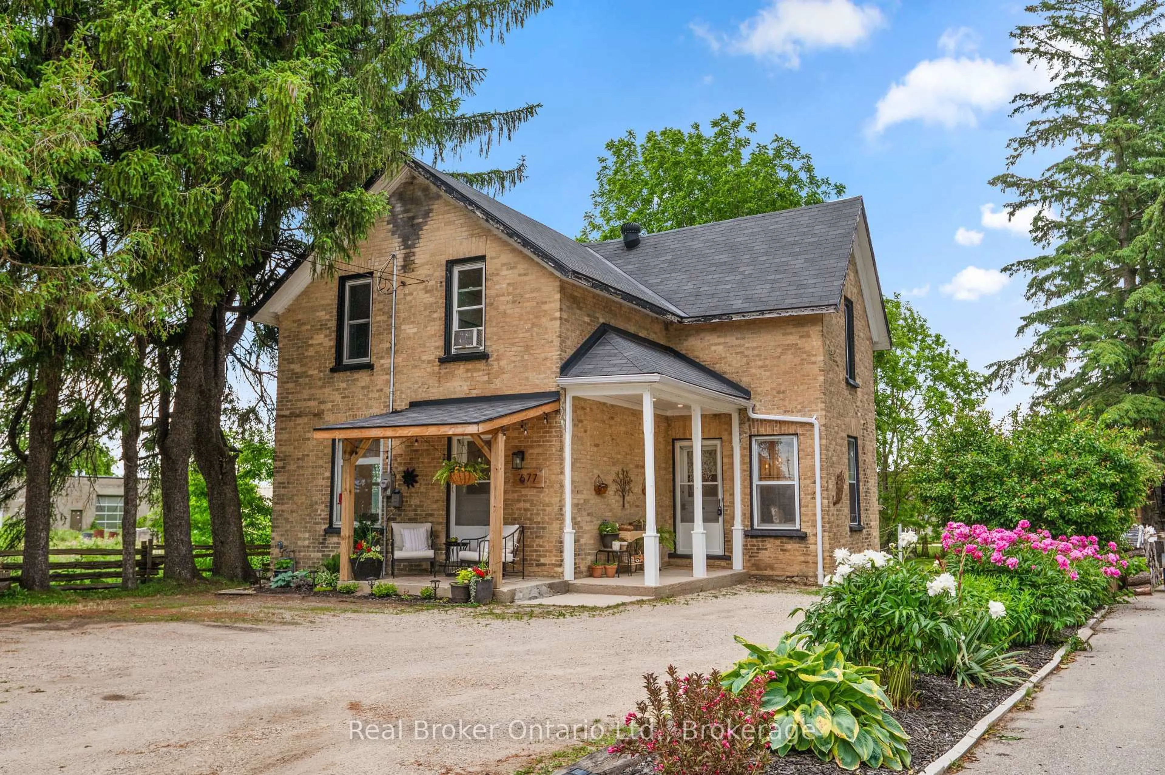 Home with brick exterior material, street for 677 Garafraxa, West Grey Ontario N0G 1R0