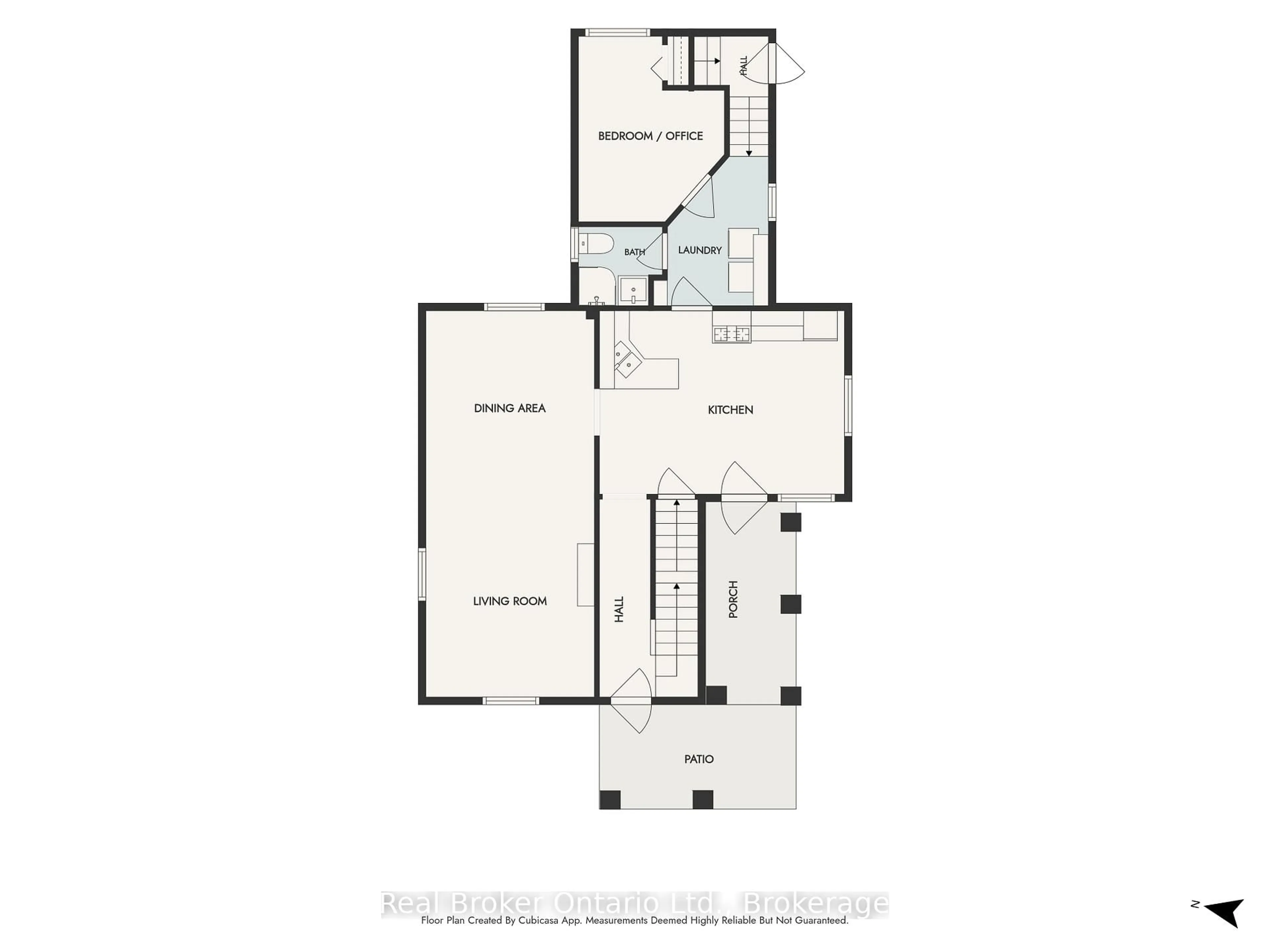 Floor plan for 677 Garafraxa, West Grey Ontario N0G 1R0